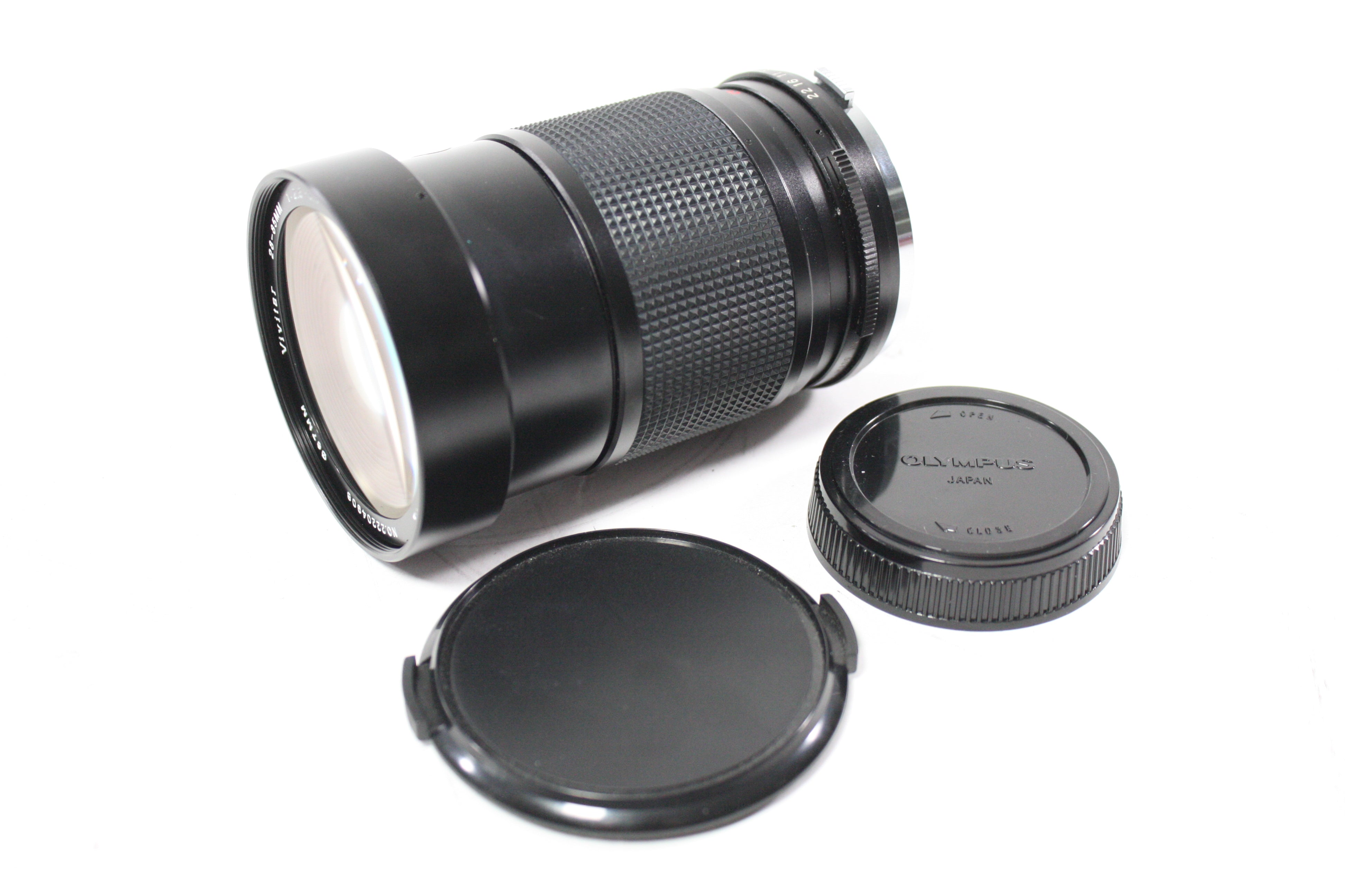 Vivitar 28-85mm f/2.8-3.8 MC Auto Variable Focusing Lens for OM Mount