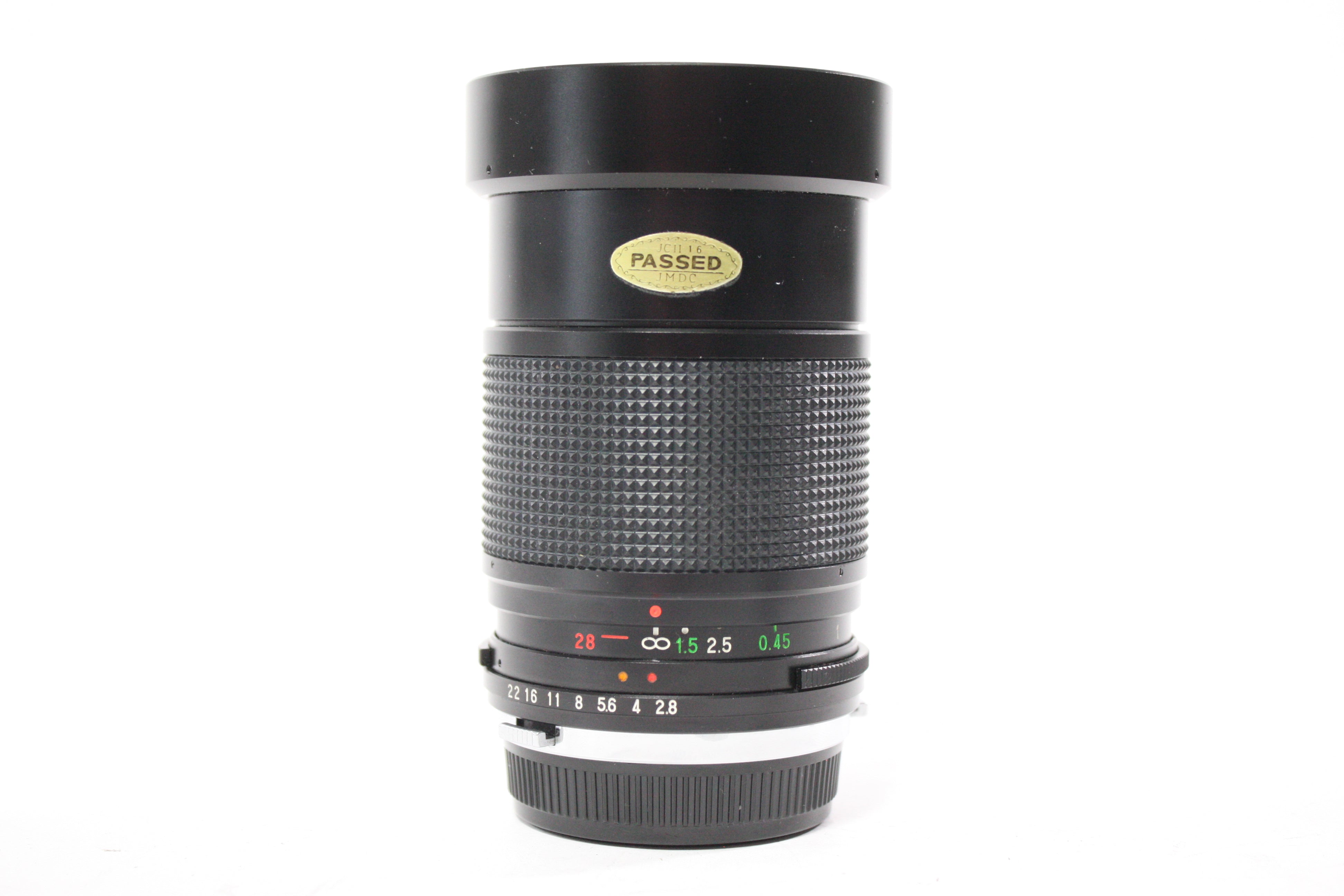 Vivitar 28-85mm f/2.8-3.8 MC Auto Variable Focusing Lens for OM Mount