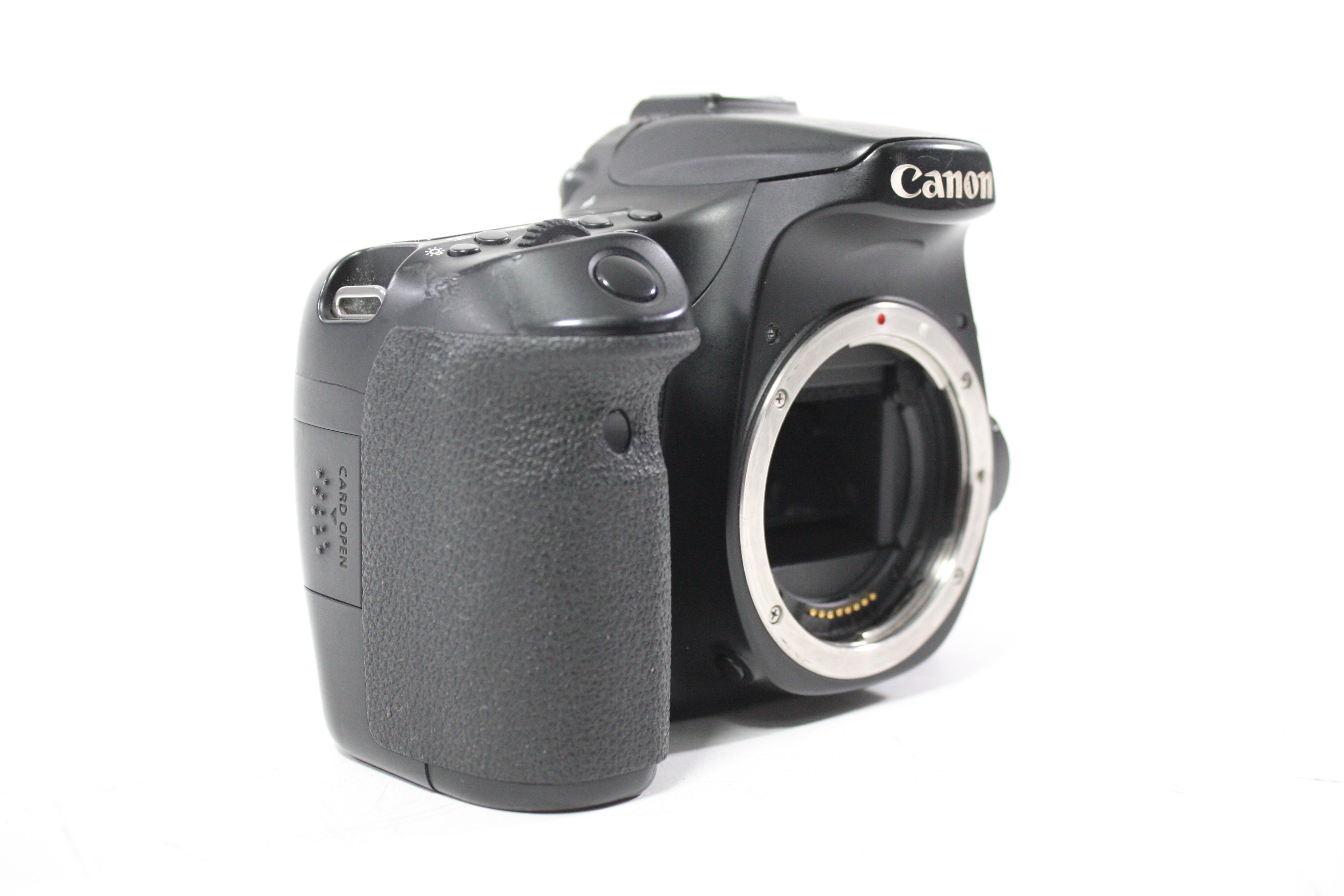 Canon 70D DSLR Camera Body with Shutter Count 31,469 With Meike MK-70D Grip (Please Read)
