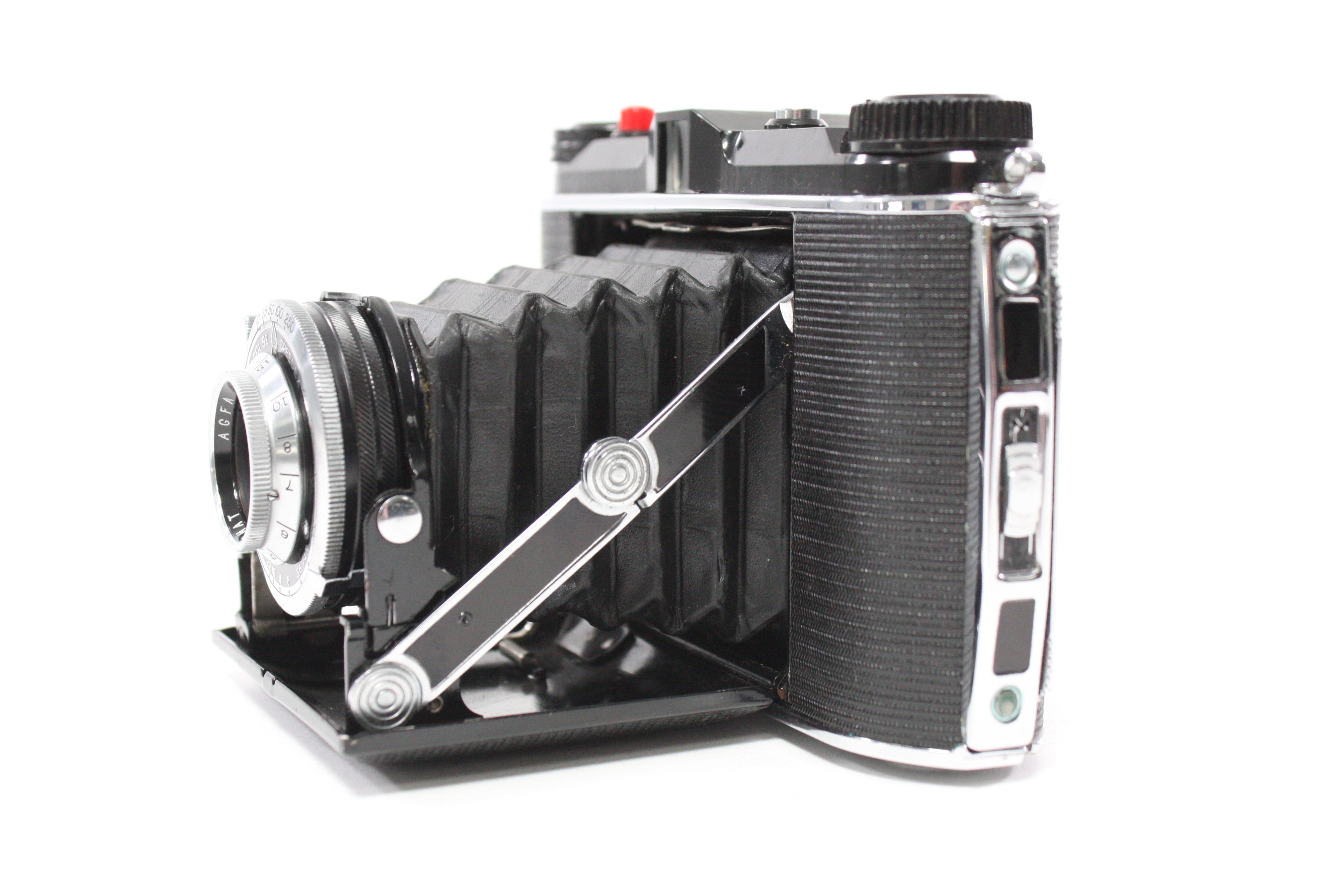 Agfa B2 Speedex Folding Camera with Agfa 85mm f/4.5 Anastigmat Lens (Please Read)