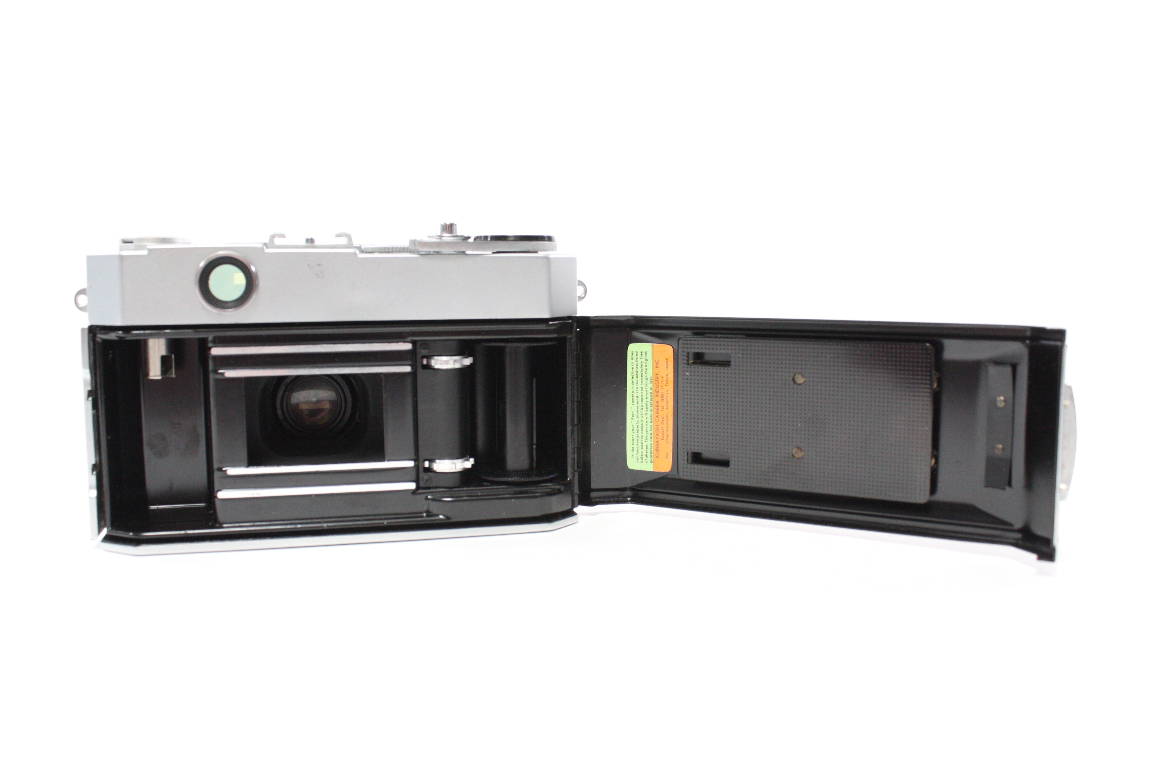 Kuribayashi Petri 2.8 Color Corrected Super 35mm Rangefinder Camera (Please Read)