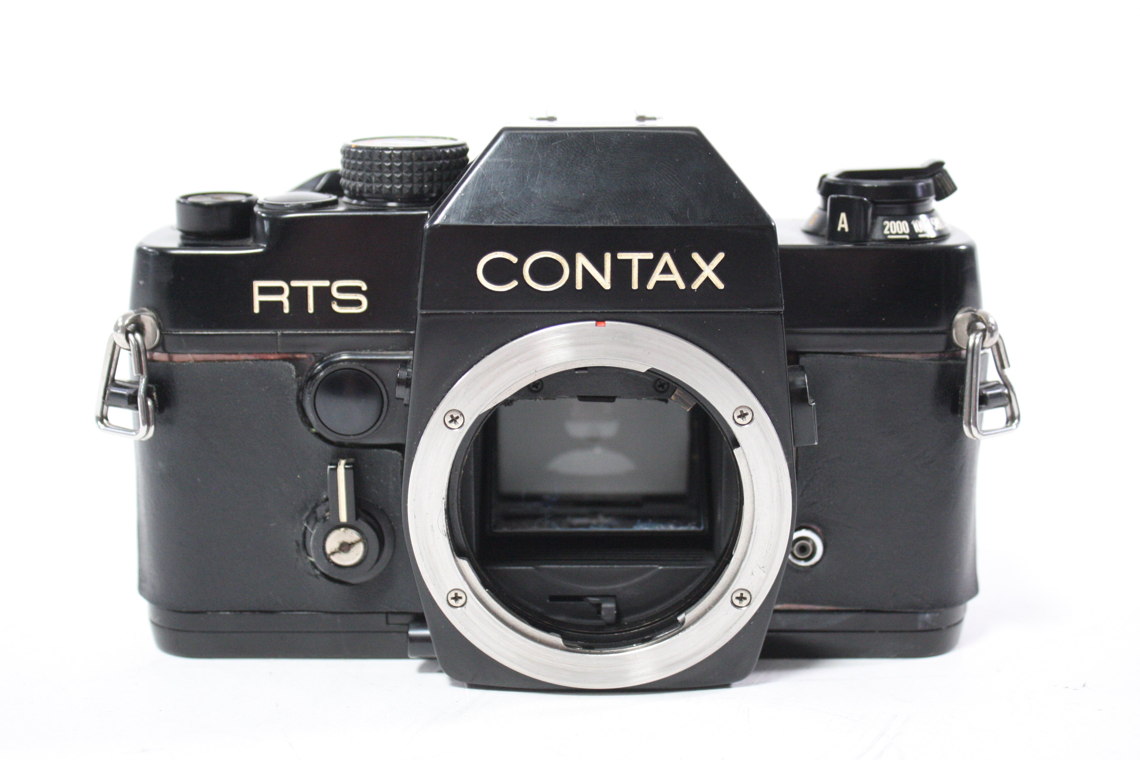 Contax RTS 35mm SLR Camera with Carl Zeiss 50mm f/1.7 Planar T* Lens