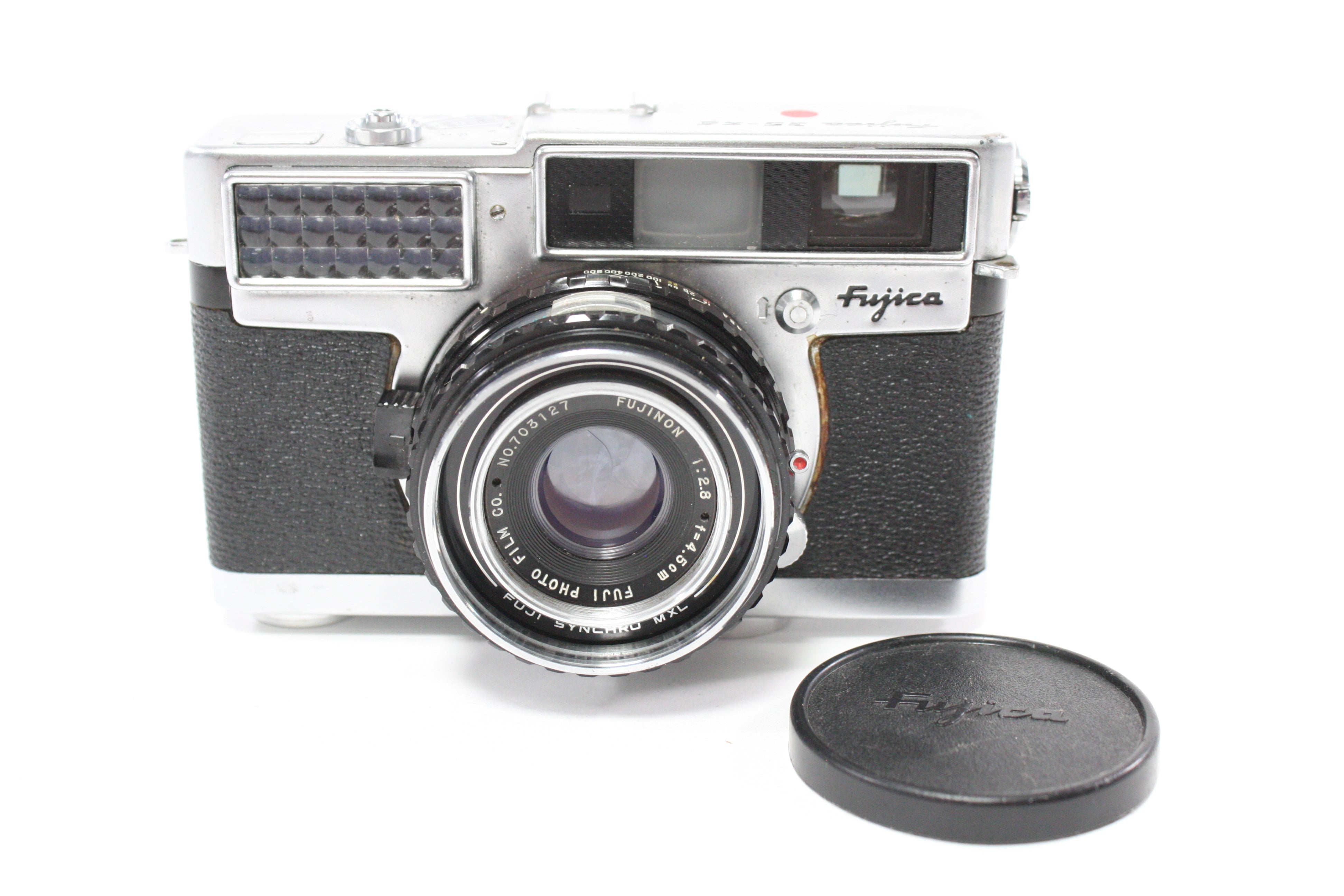 Fujica 35-SE 35mm Rangefinder Camera (Please Read)