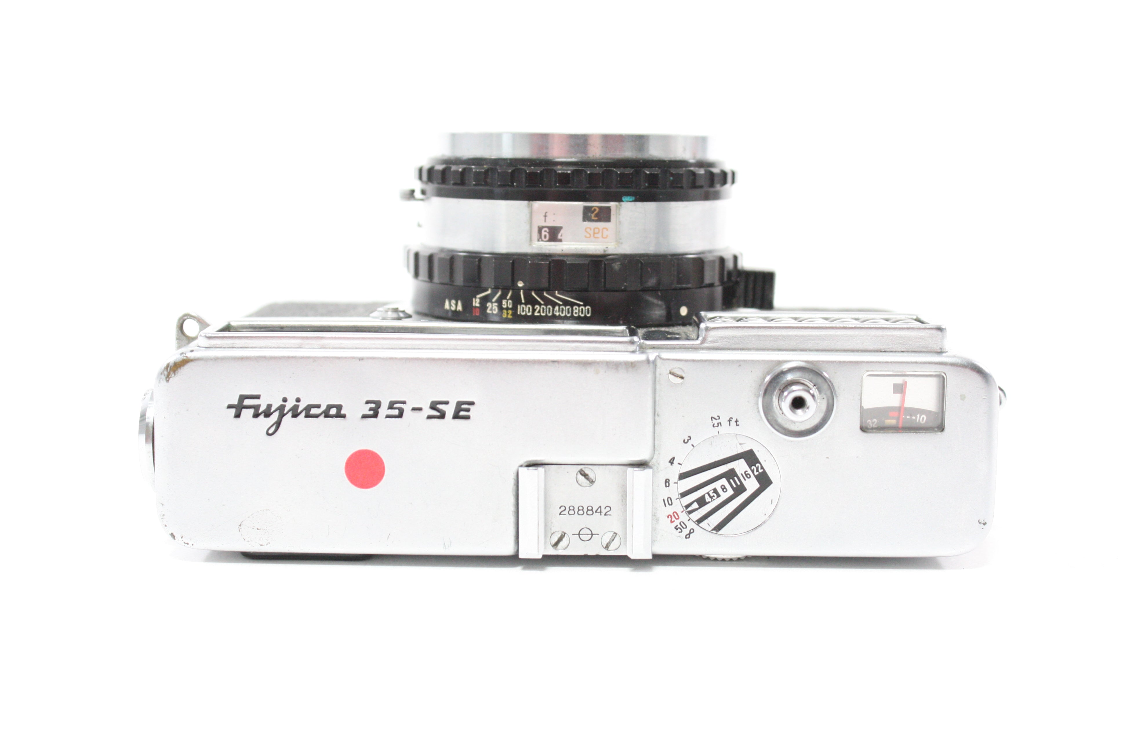 Fujica 35-SE 35mm Rangefinder Camera (Please Read)