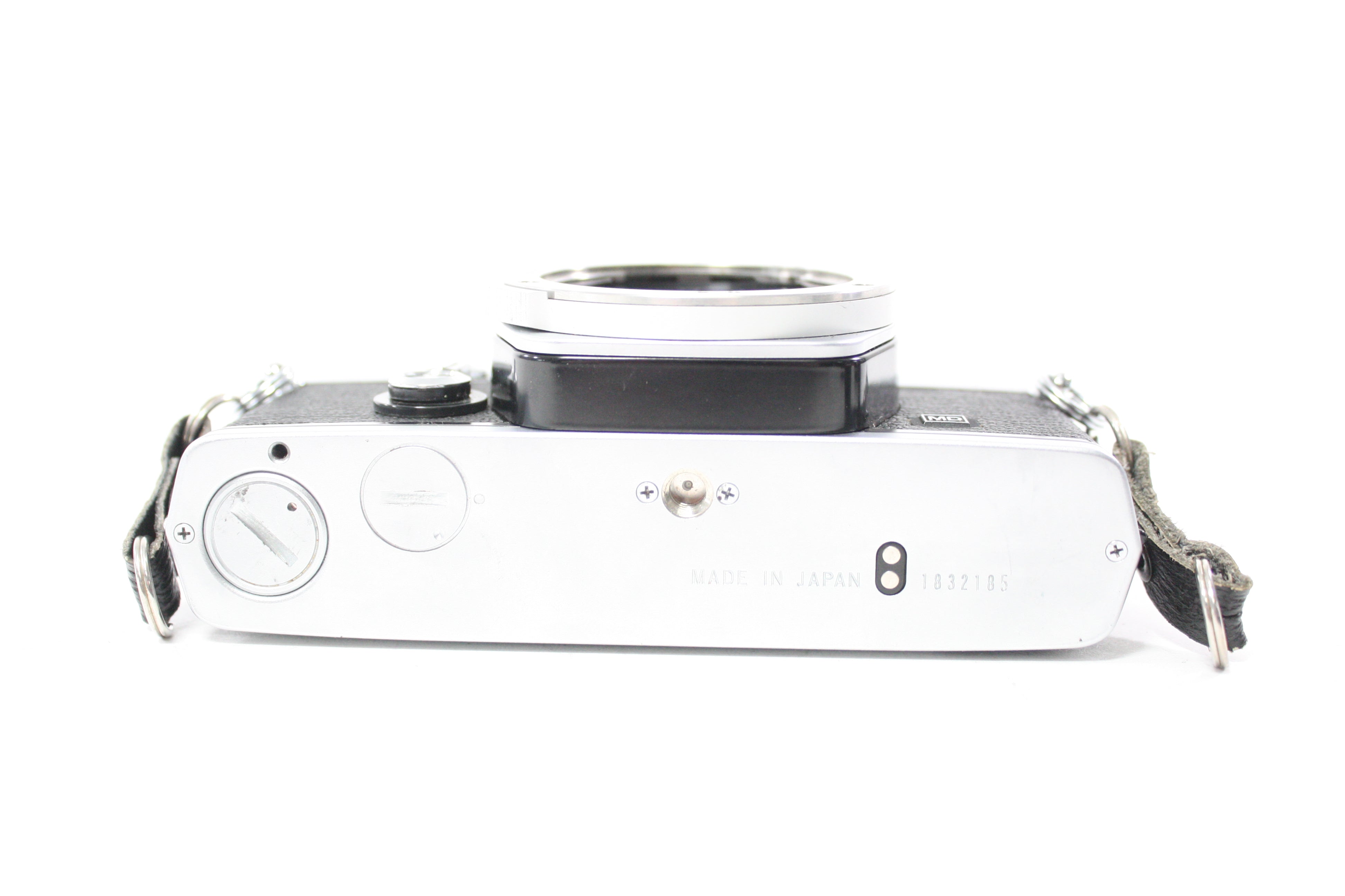 Olympus OM-1N 35mm SLR Camera with 50mm f/1.8 Auto-S Lens for OM Mount