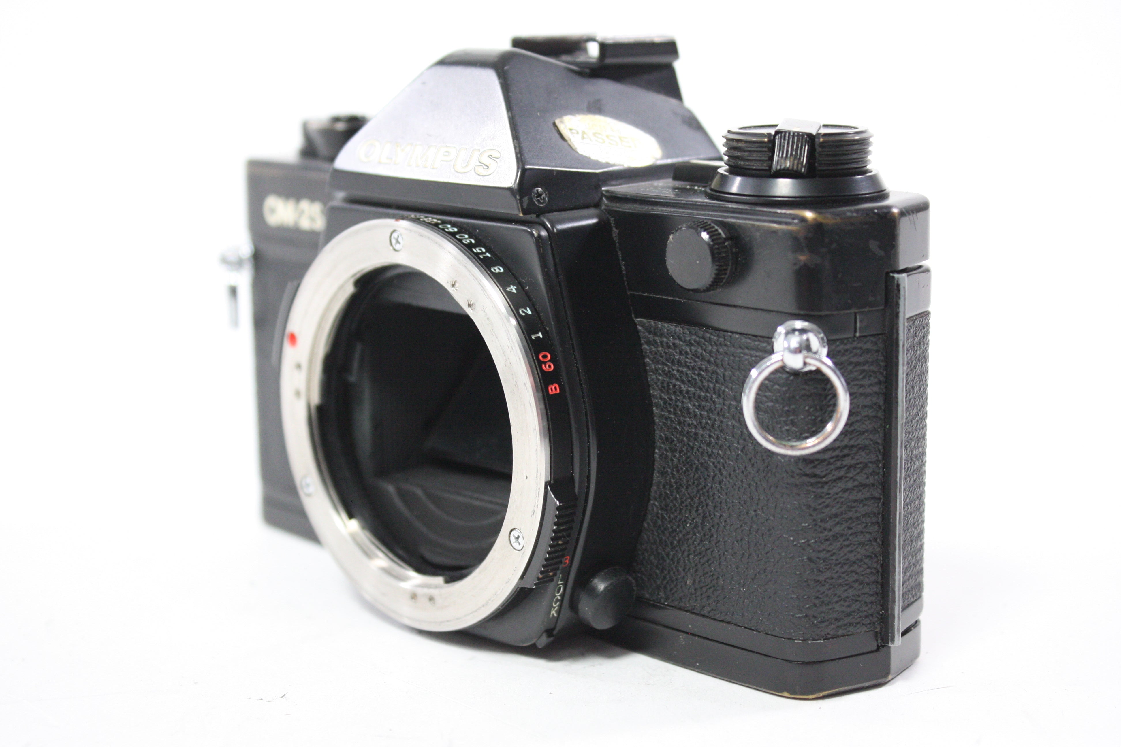 Olympus OM-2S Program 35mm SLR Camera with 50mm f/1.4 Auto-S MC Lens for OM Mount