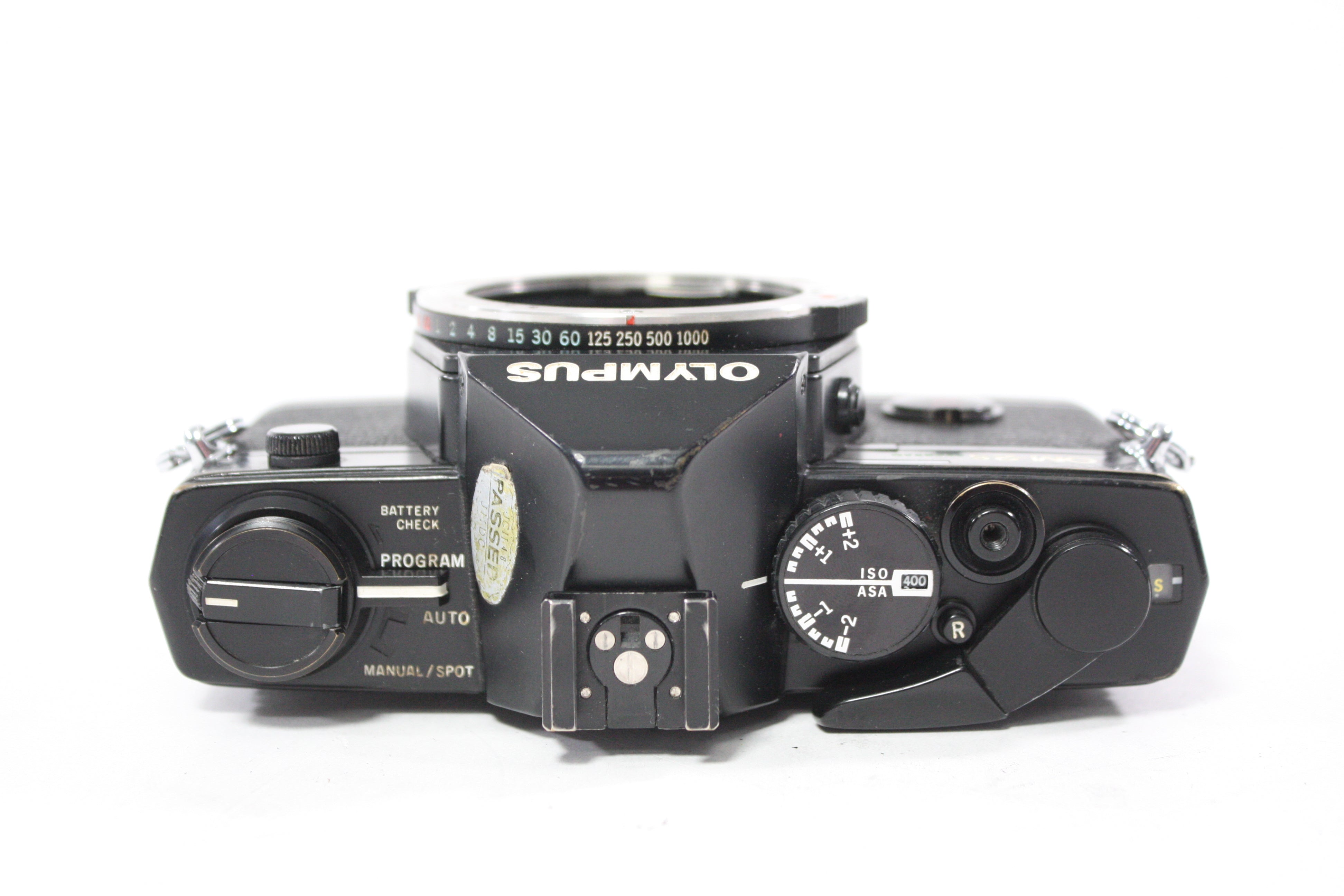 Olympus OM-2S Program 35mm SLR Camera with 50mm f/1.4 Auto-S MC Lens for OM Mount