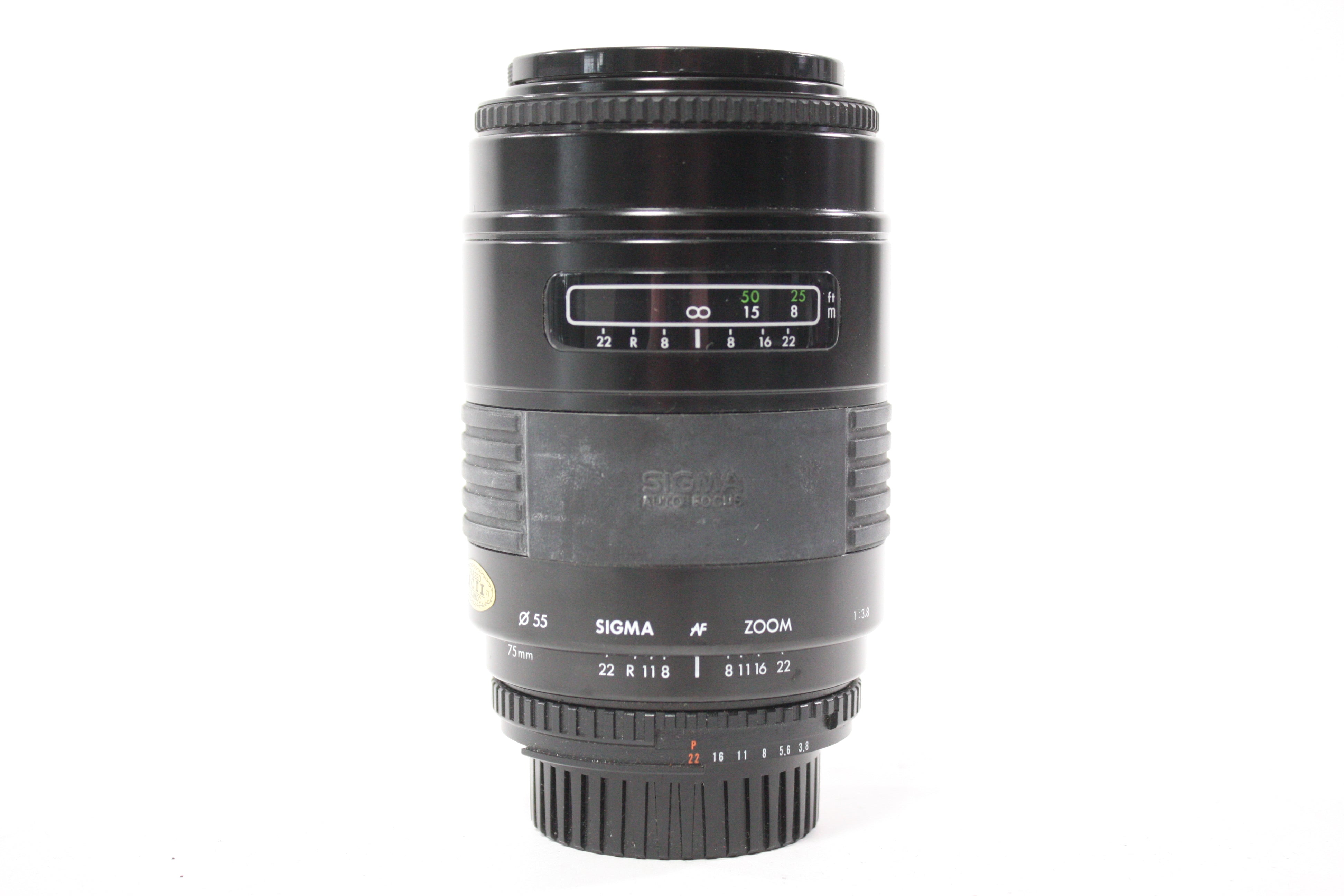 Sigma 75-200mm f/3.8 AF Zoom Lens for Nikon F Mount