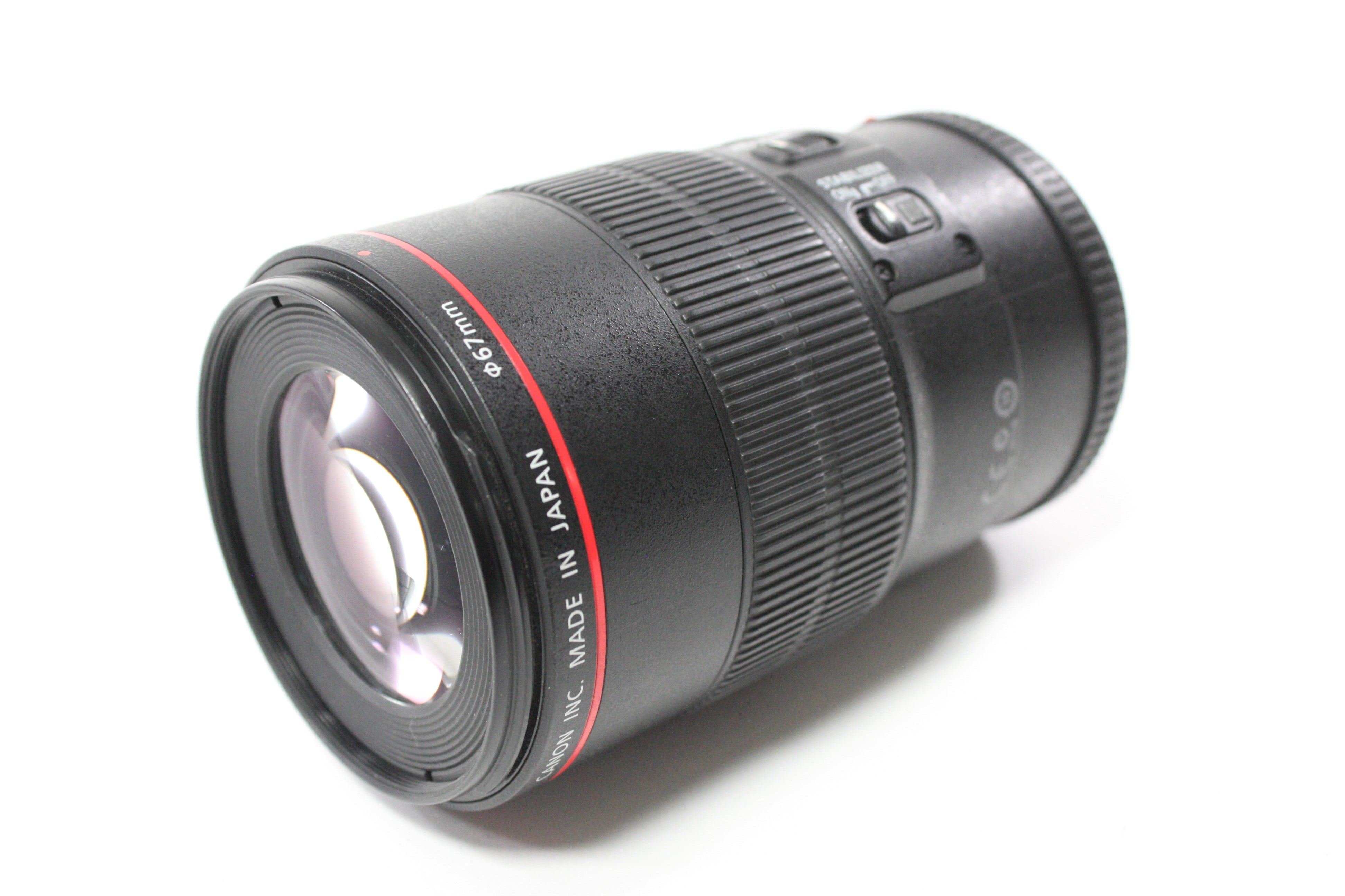 Canon 100mm f2.8 L IS USM Macro Lens for EF Mount