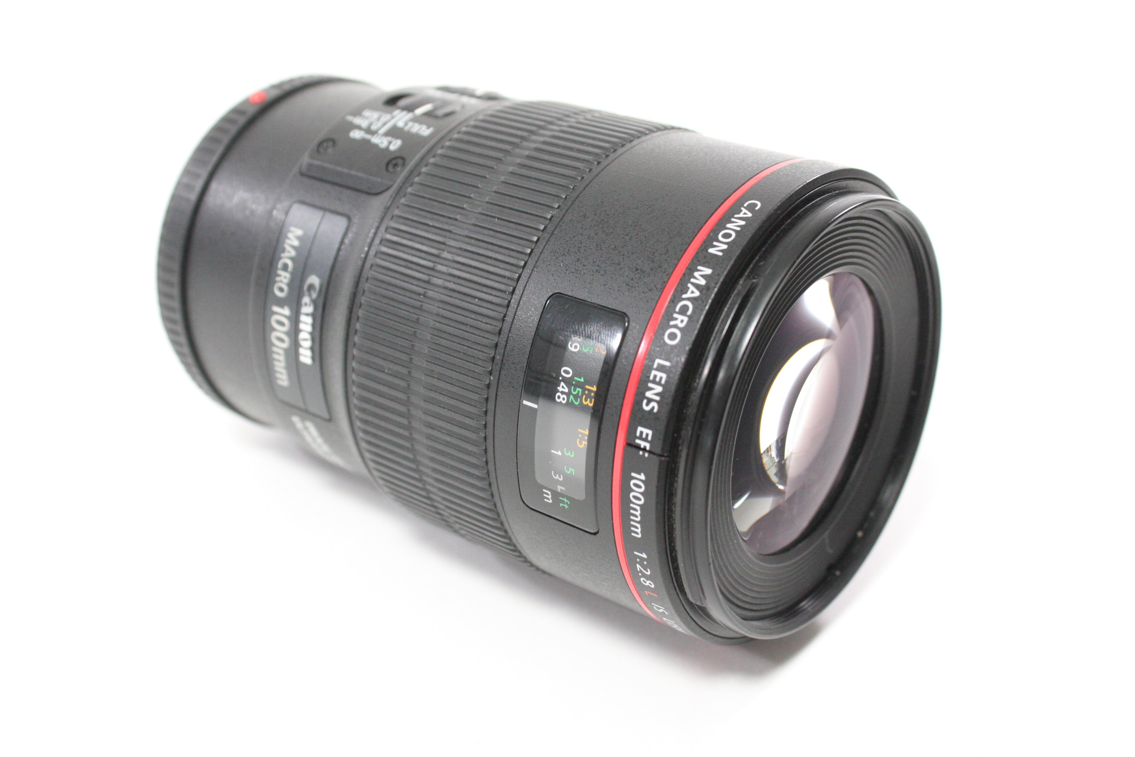 Canon 100mm f2.8 L IS USM Macro Lens for EF Mount