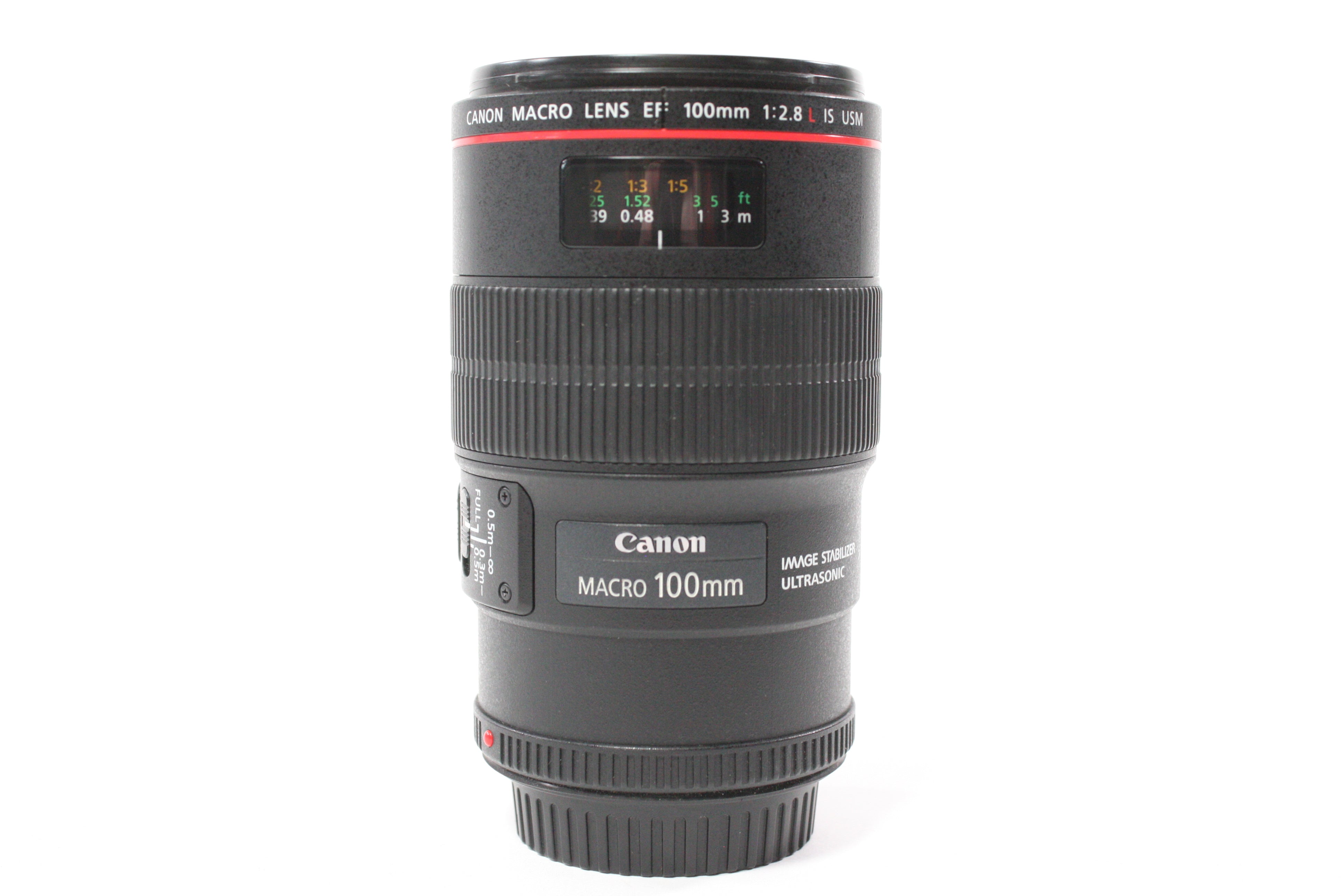 Canon 100mm f2.8 L IS USM Macro Lens for EF Mount