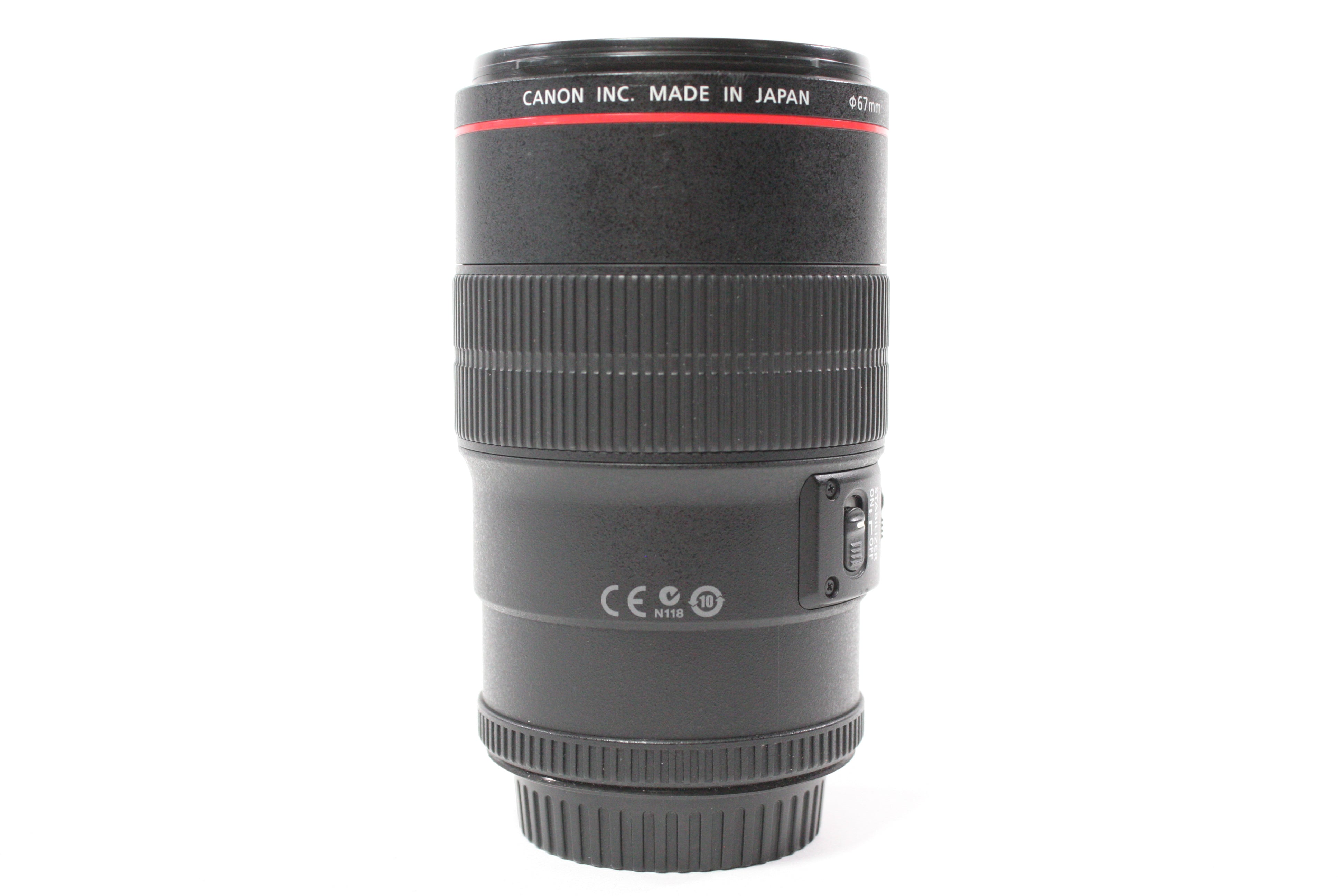 Canon 100mm f2.8 L IS USM Macro Lens for EF Mount