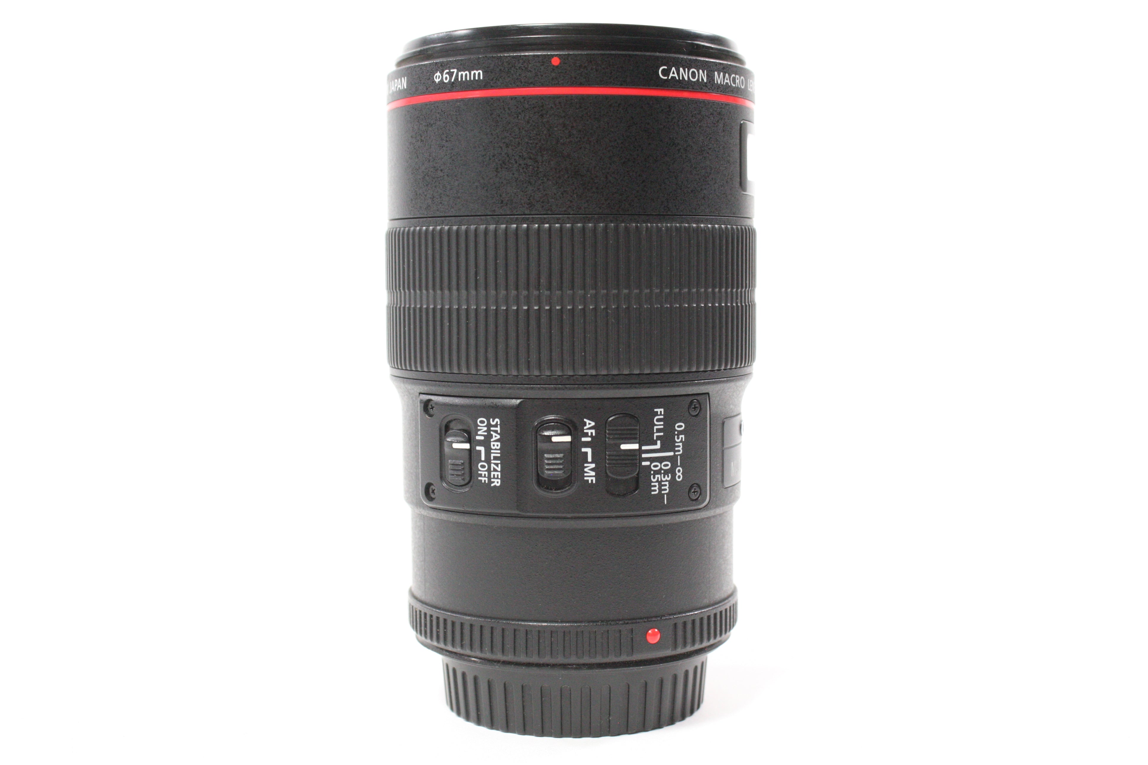 Canon 100mm f2.8 L IS USM Macro Lens for EF Mount