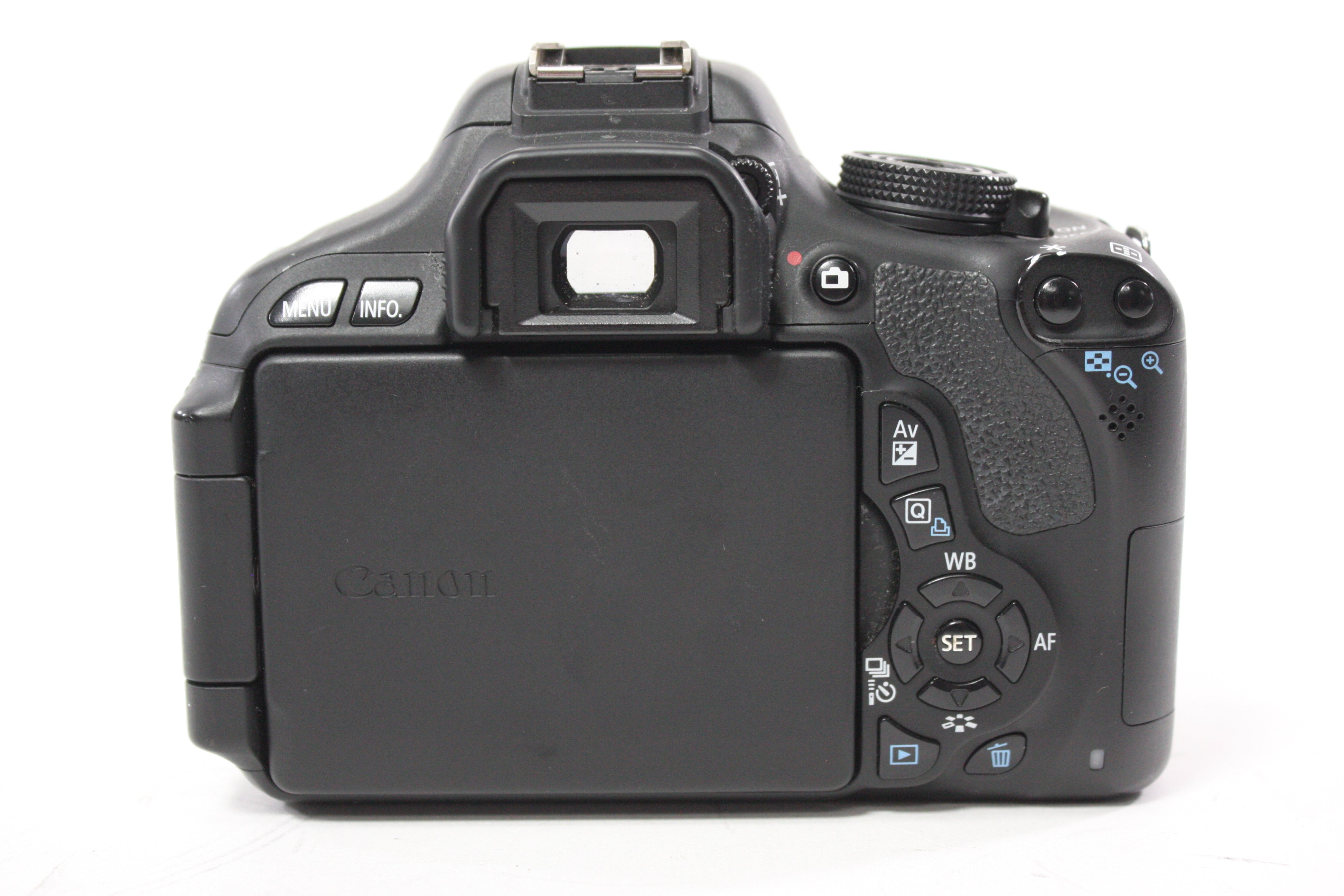 Canon EOS Rebel T3i DSLR Camera with 18-55mm f/3.5-5.6 EF-S IS II Lens with Shutter Count 8,778 (Please Read)