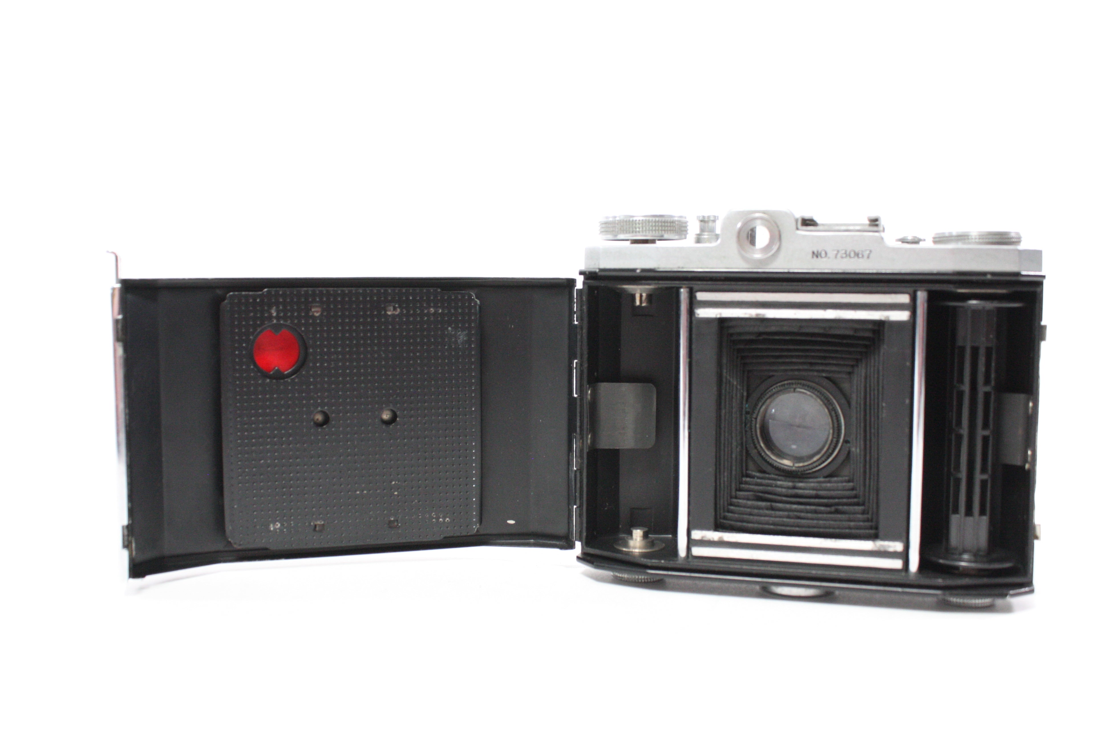 Zenobia Folding Camera with Hesper 7.5cm f/3.5 Anastigmat Lens (Please Read)