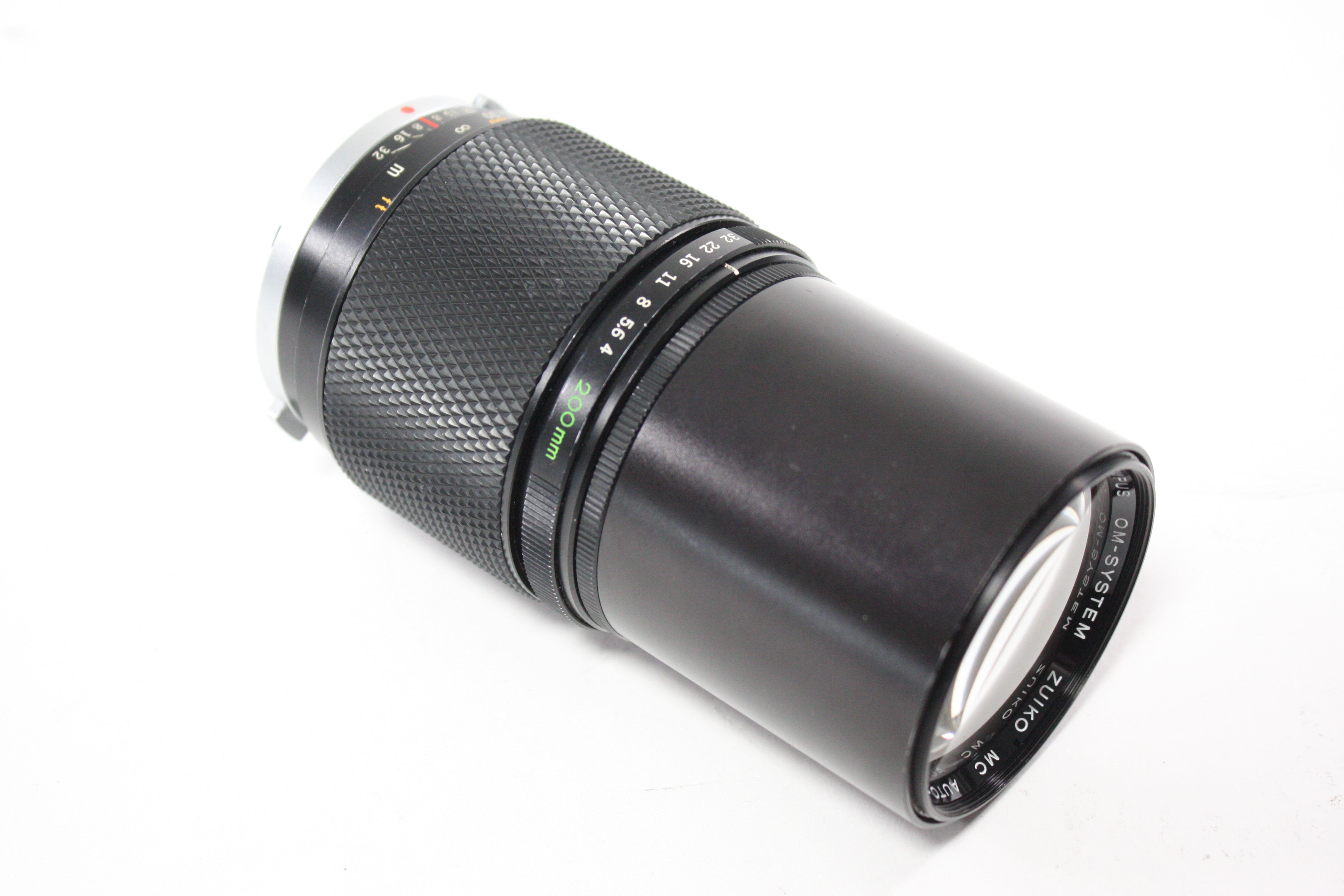 Olympus 200mm f/4 Zuiko MC Auto-T Lens for OM Mount