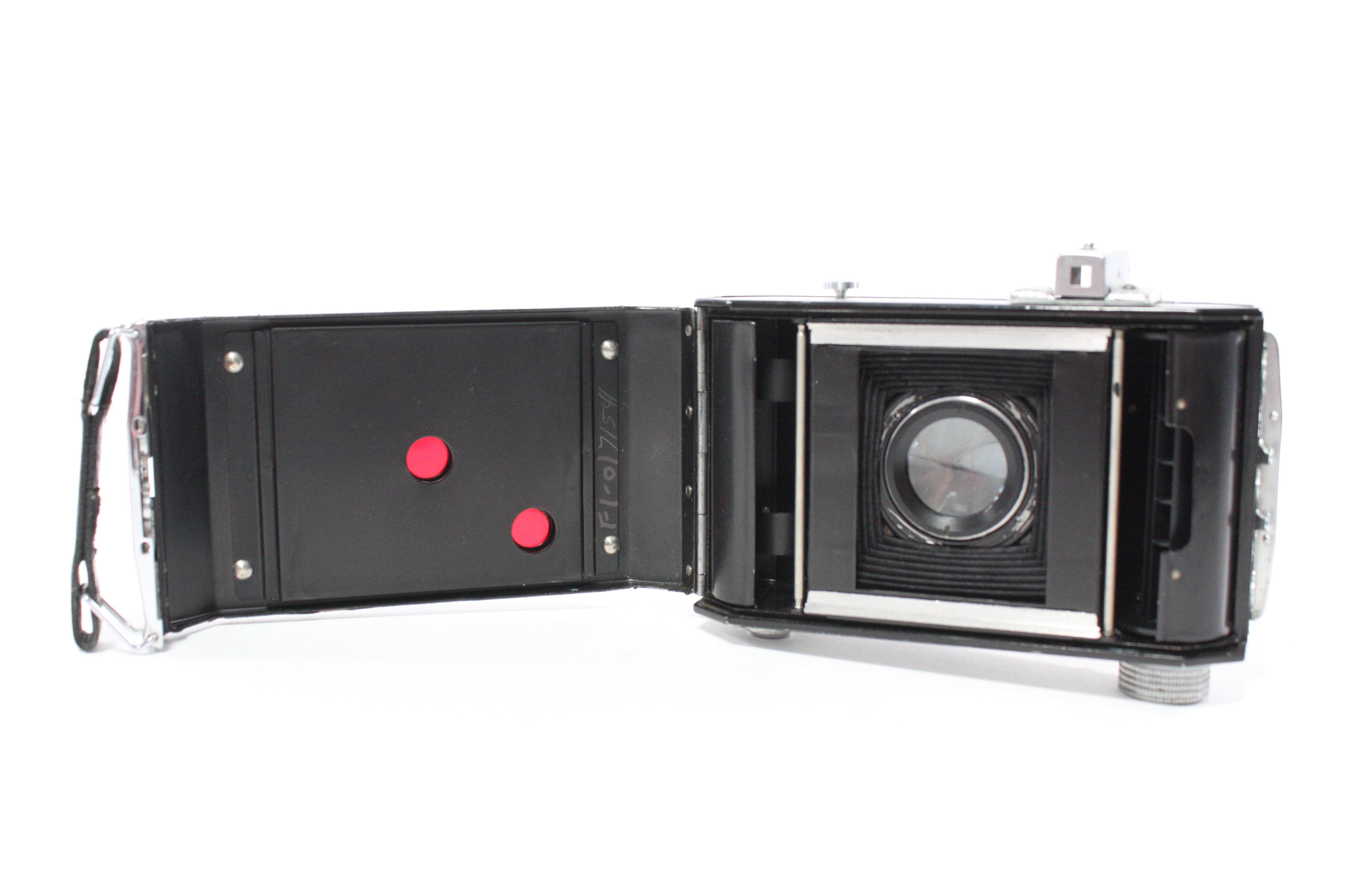 Welta Weltax Folding Camera with Carl Zeiss Jena 7.5cm f/2.8 Tessar Lens (Please Read)