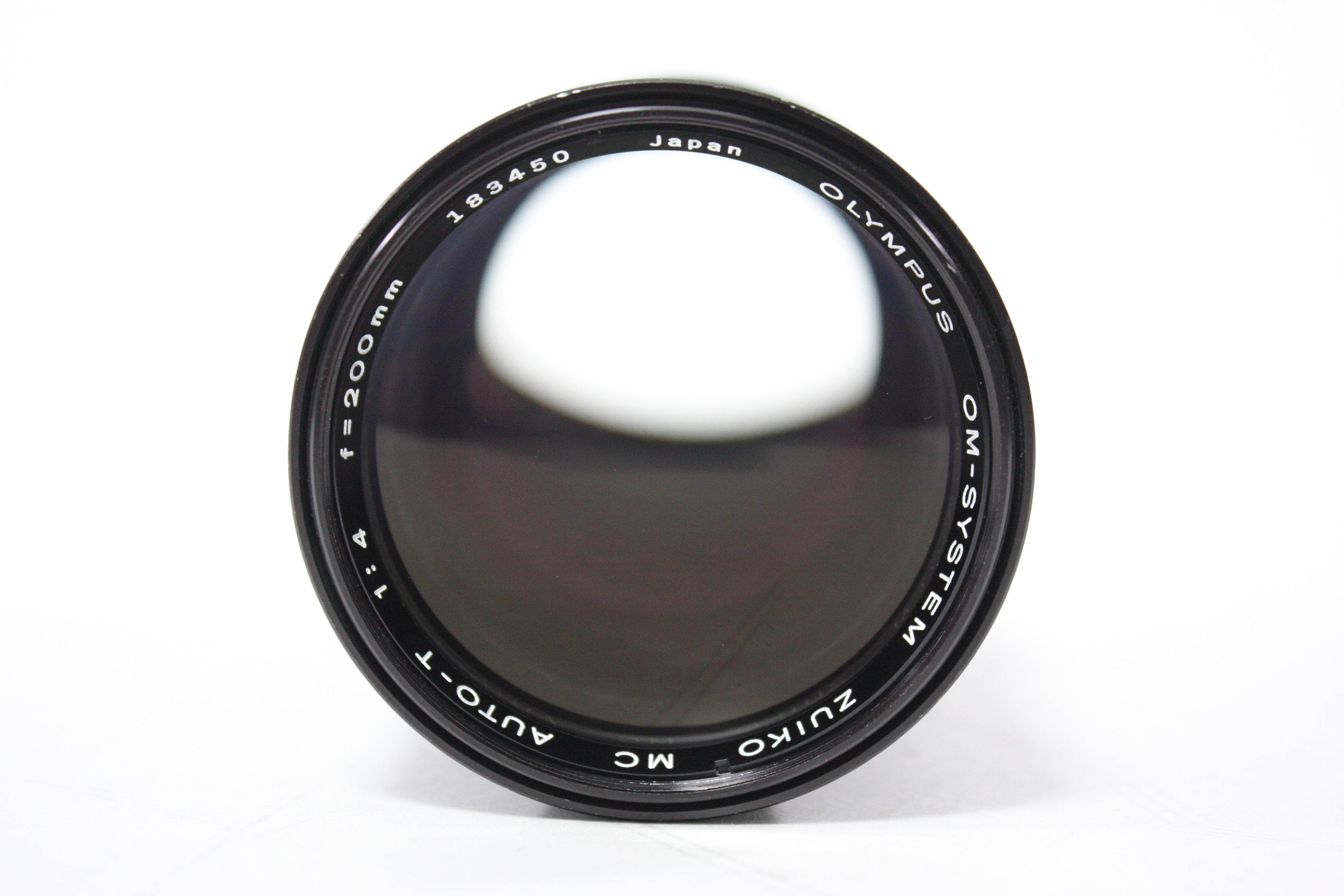 Olympus 200mm f/4 Zuiko MC Auto-T Lens for OM Mount