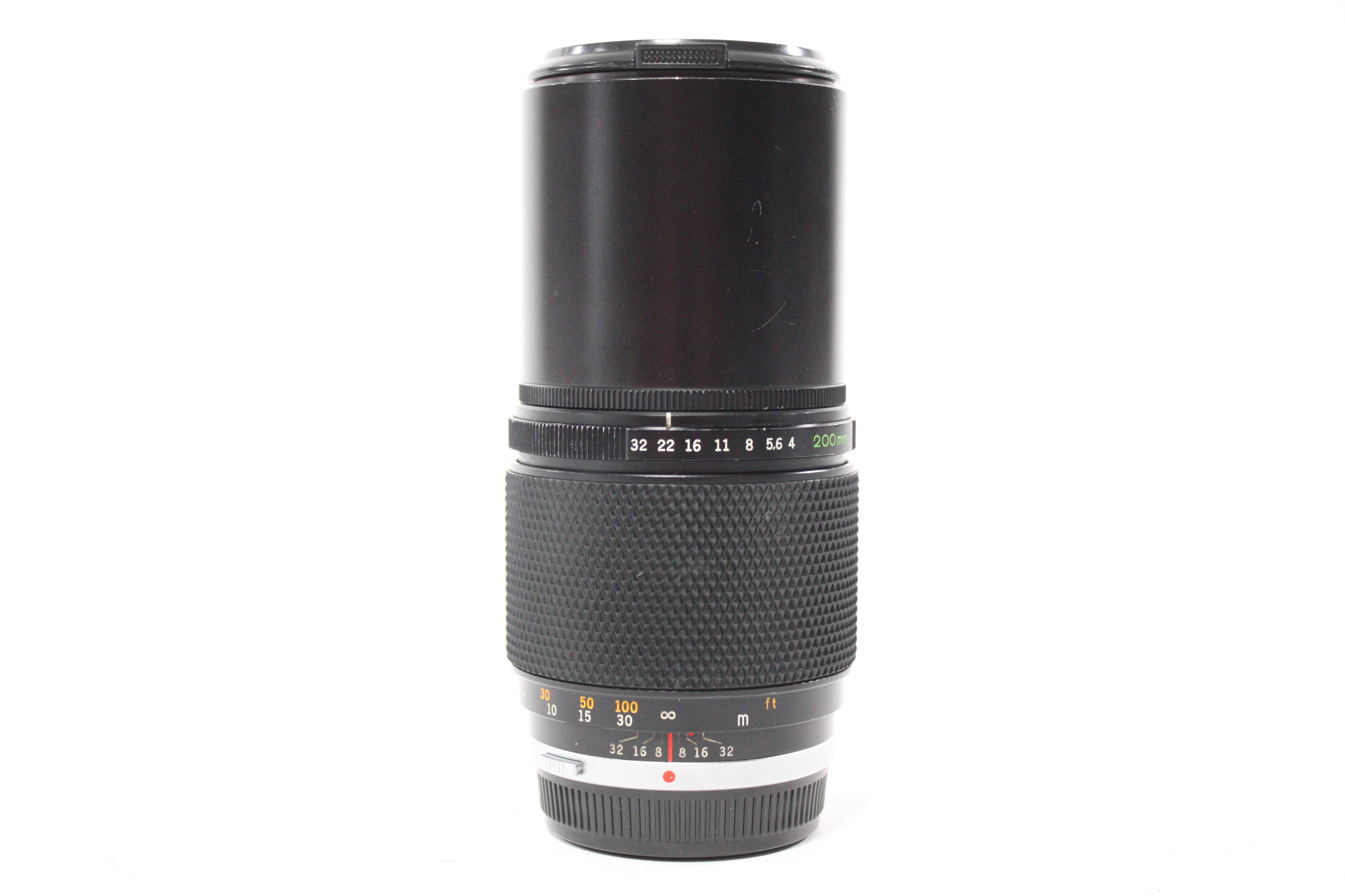 Olympus 200mm f/4 Zuiko MC Auto-T Lens for OM Mount