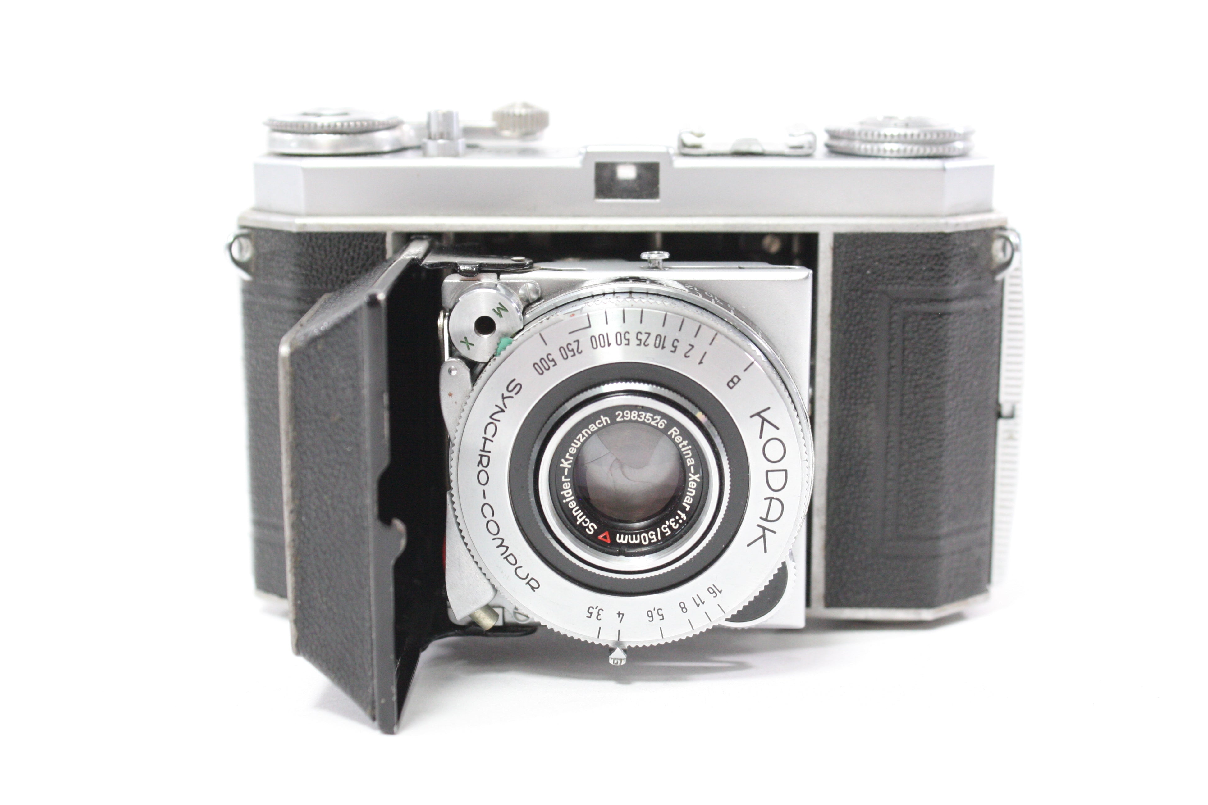 Kodak Retina Ia 35mm Folding Viewfinder Camera