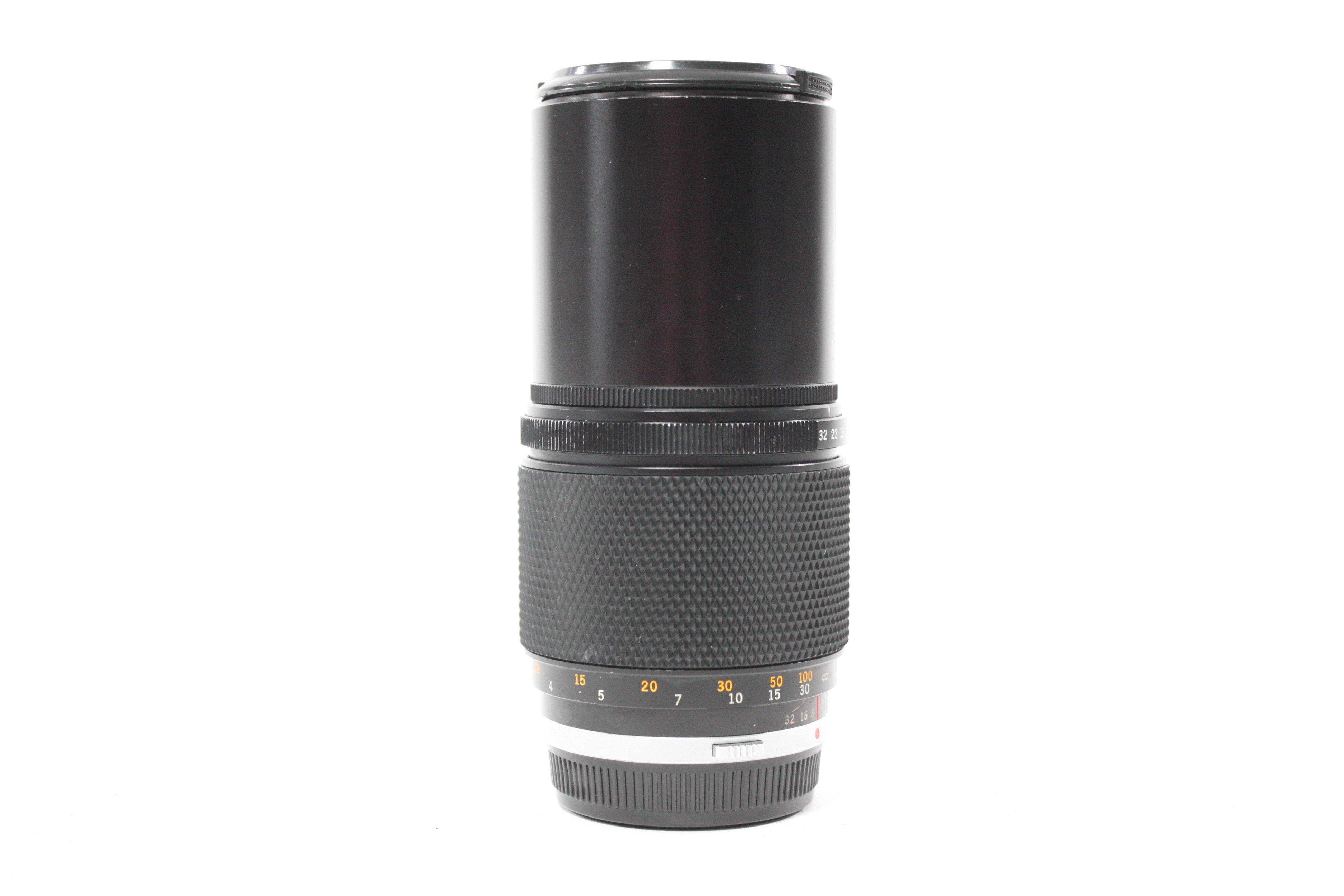 Olympus 200mm f/4 Zuiko MC Auto-T Lens for OM Mount