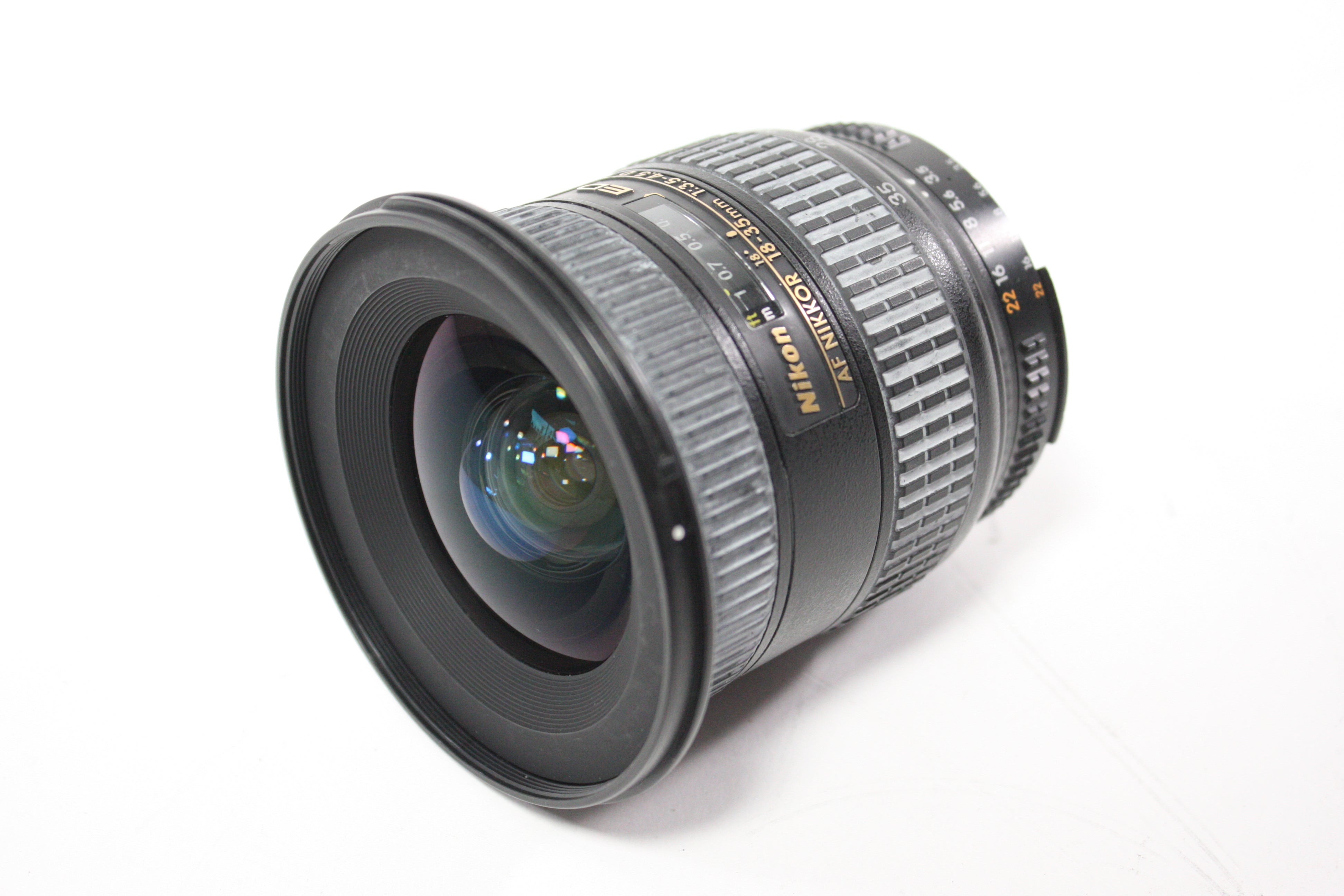 Nikon 18-35mm f/3.5-4.5 ED AI-S AF Nikkor Lens for Nikon F Mount
