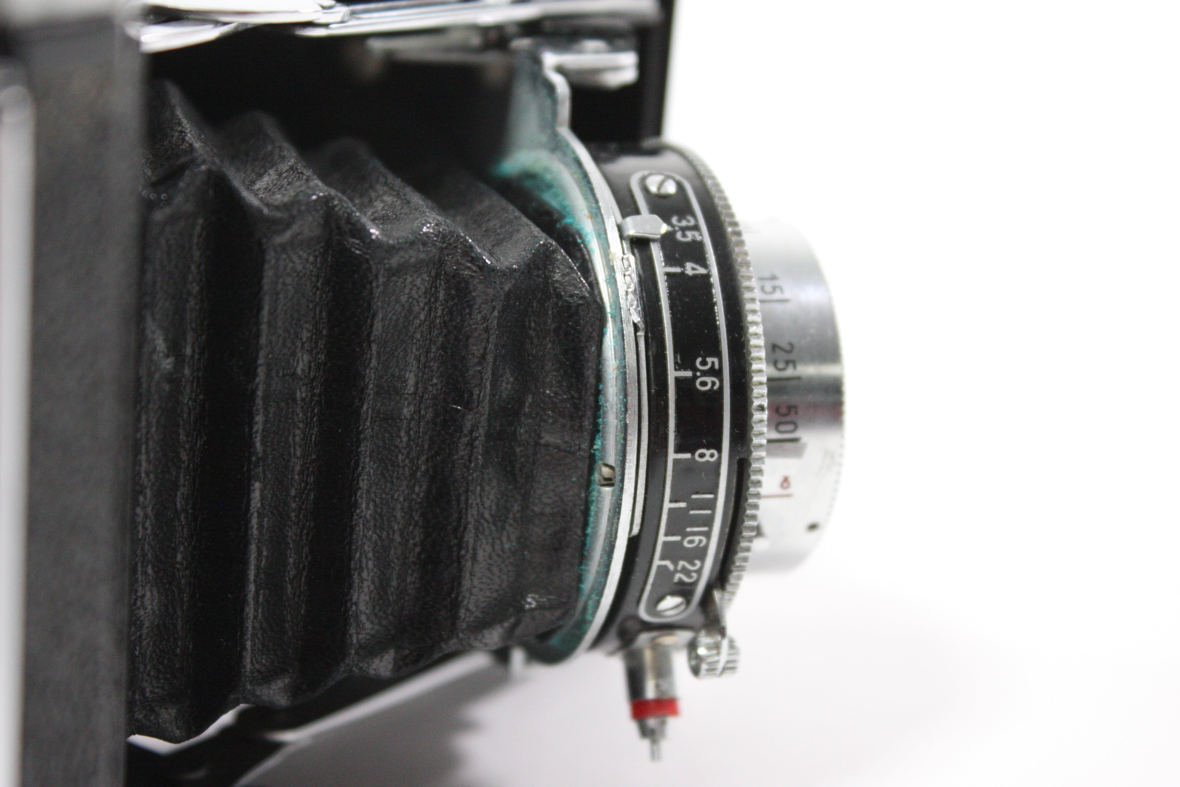 Zenobia Folding Camera with Hesper 7.5cm f/3.5 Anastigmat Lens (Please Read)