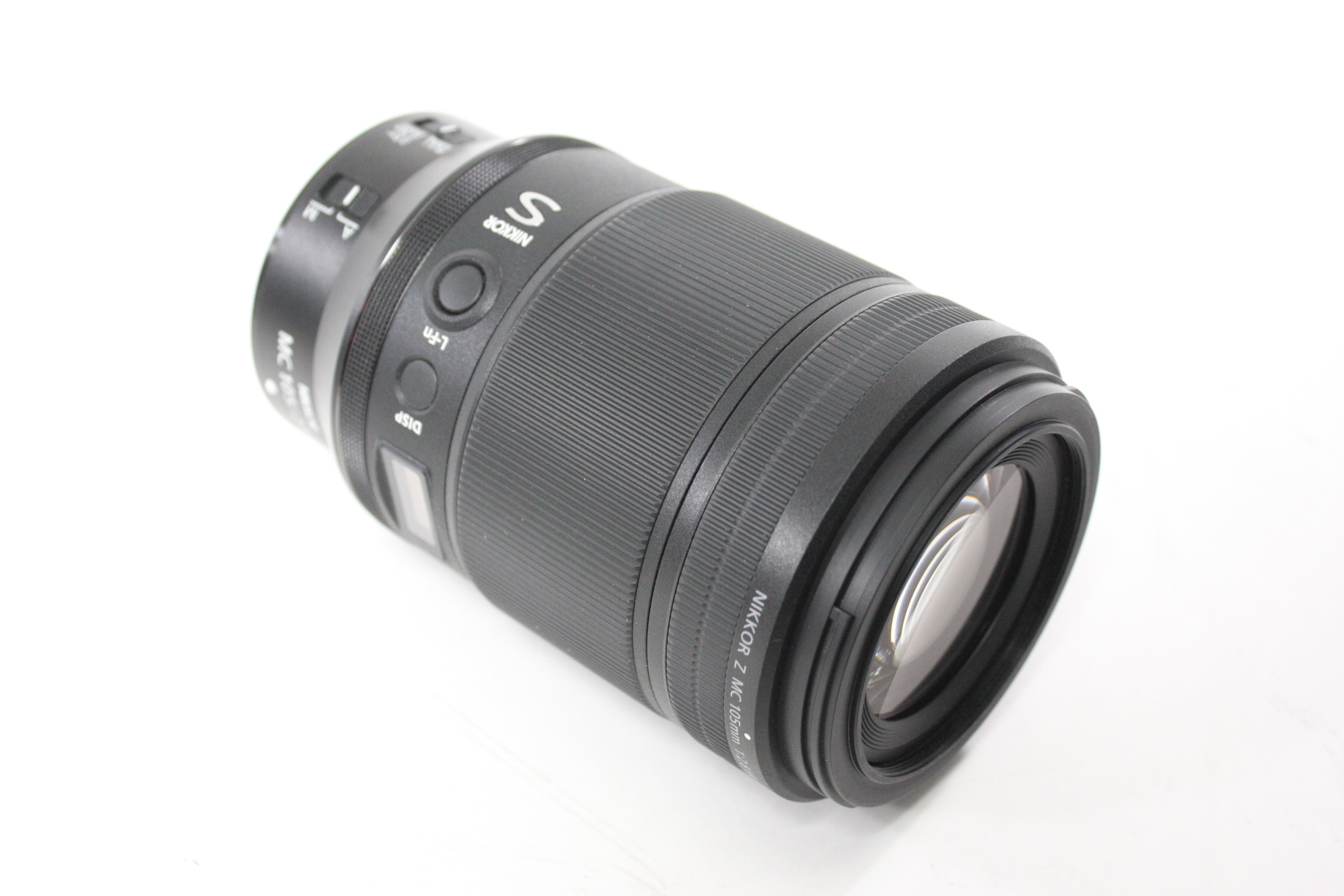 Nikon 105mm f/2.8 VR S Nikkor Z MC Lens for Z Mount
