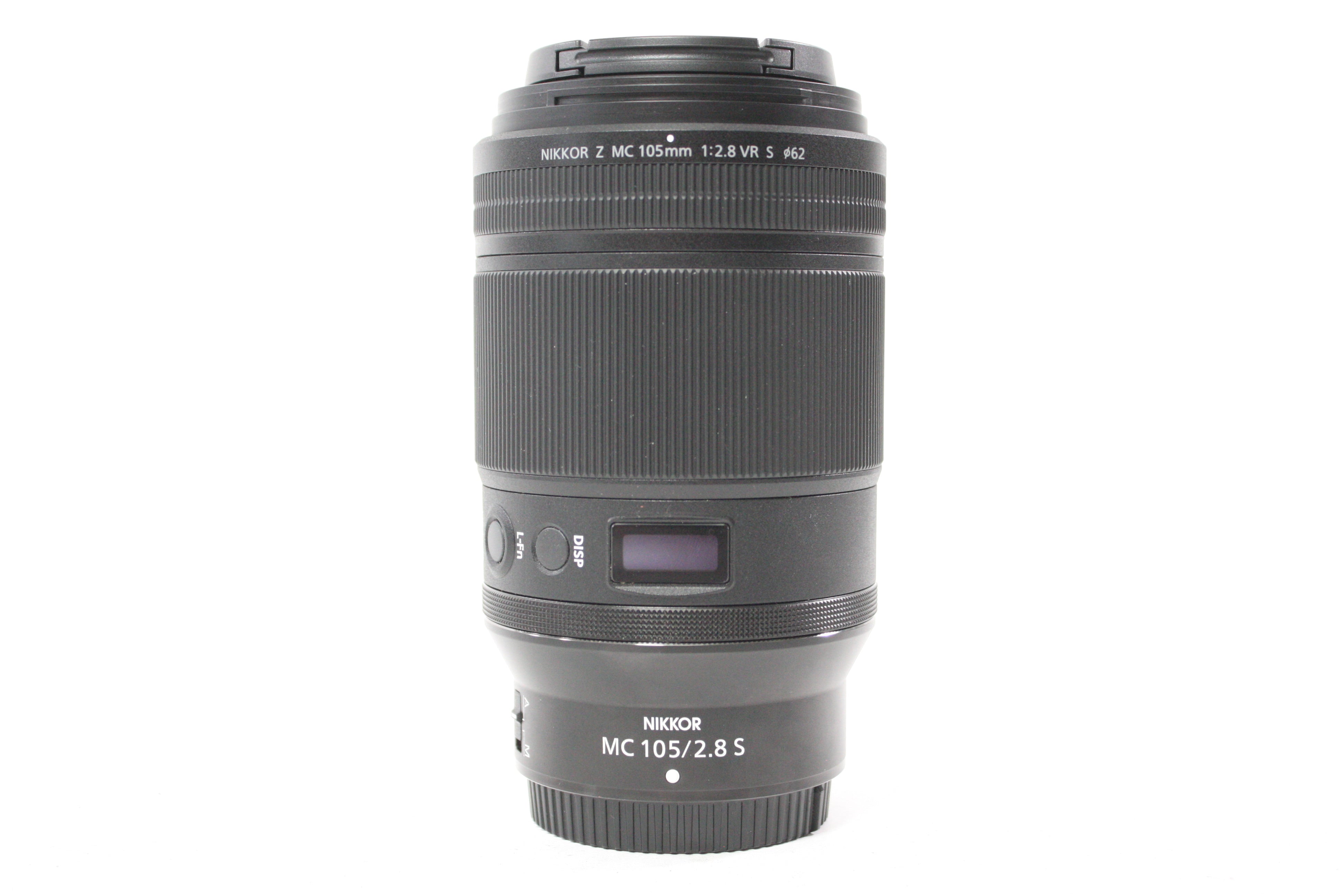 Nikon 105mm f/2.8 VR S Nikkor Z MC Lens for Z Mount