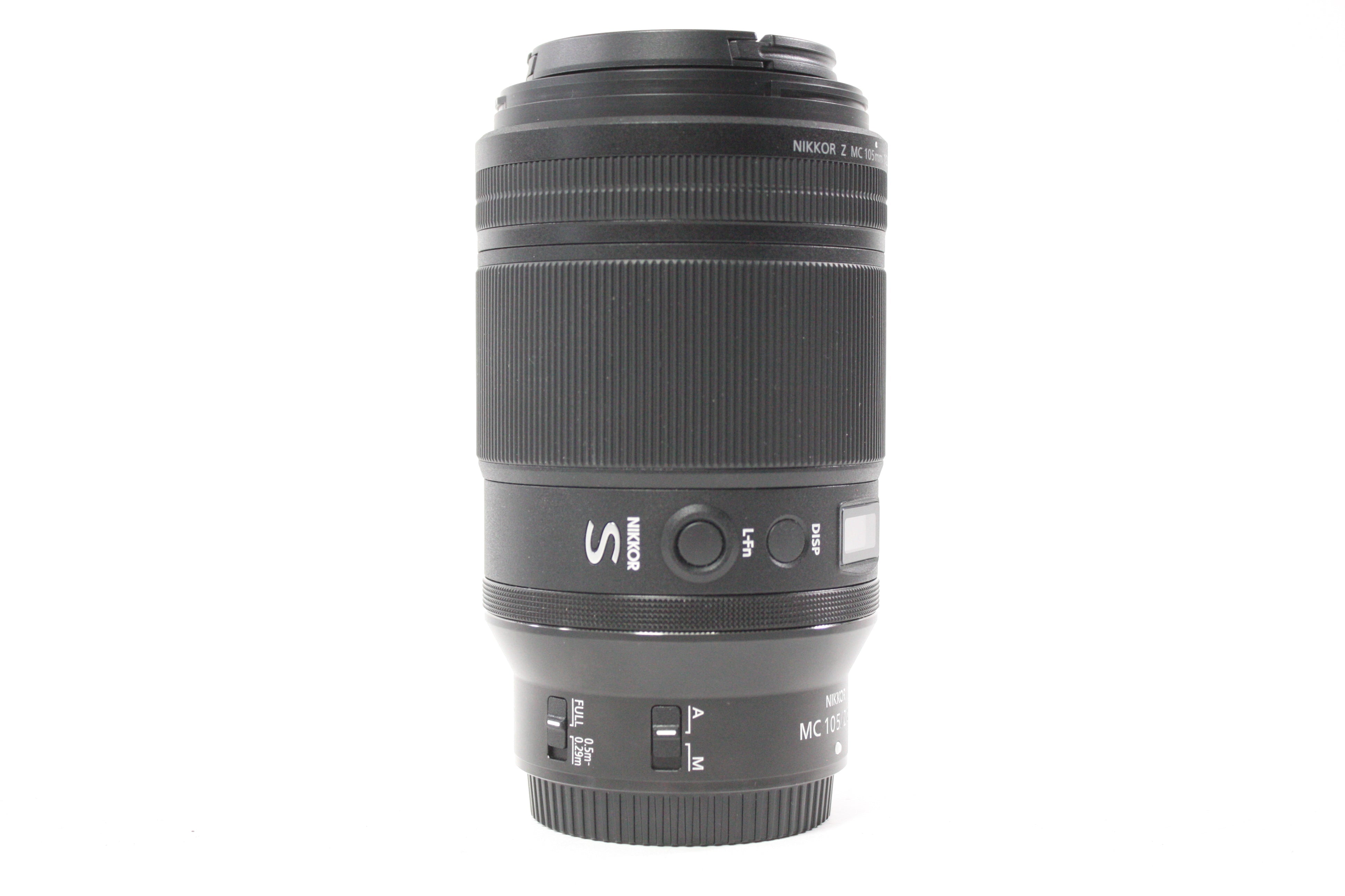 Nikon 105mm f/2.8 VR S Nikkor Z MC Lens for Z Mount