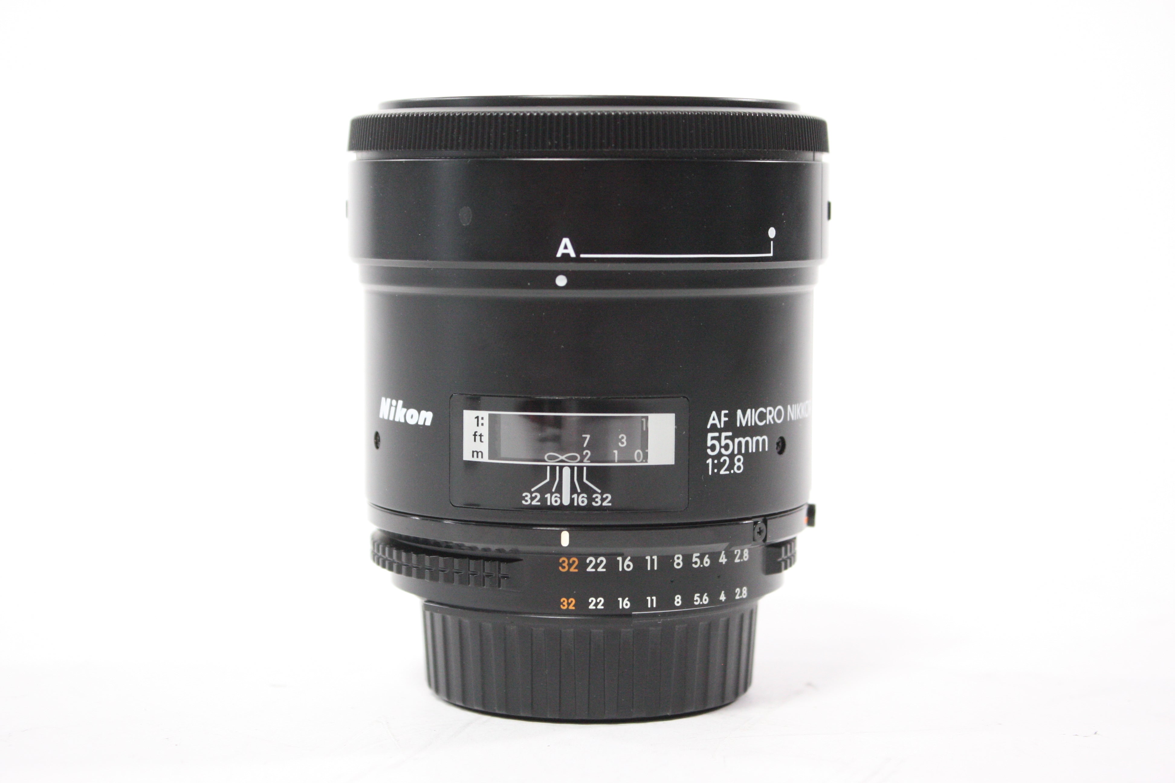 Nikon 55mm f/2.8 AF Micro Nikkor Lens for Nikon F Mount
