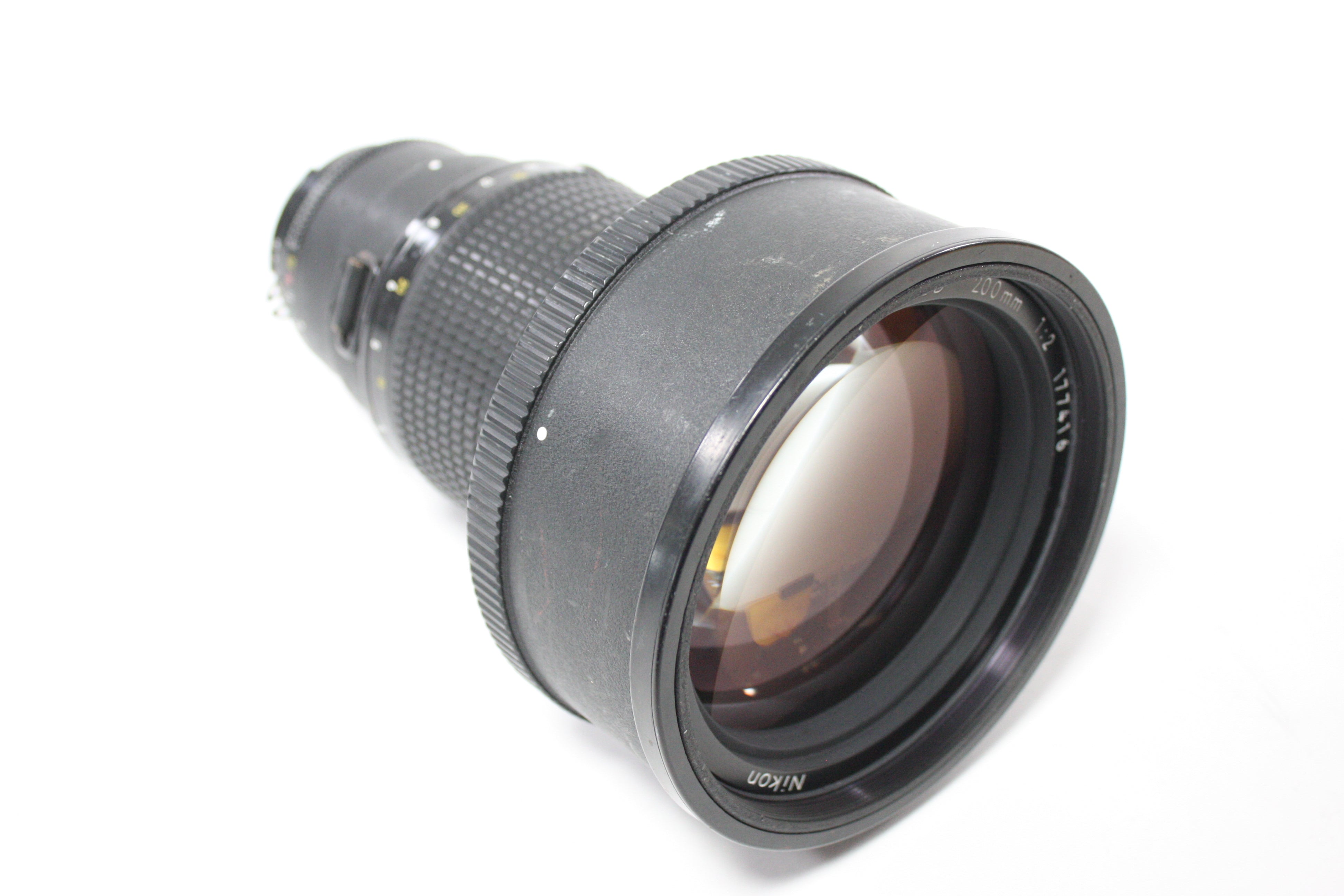 Nikon 200mm f/2 Nikkor * ED AI-S Lens for F Mount