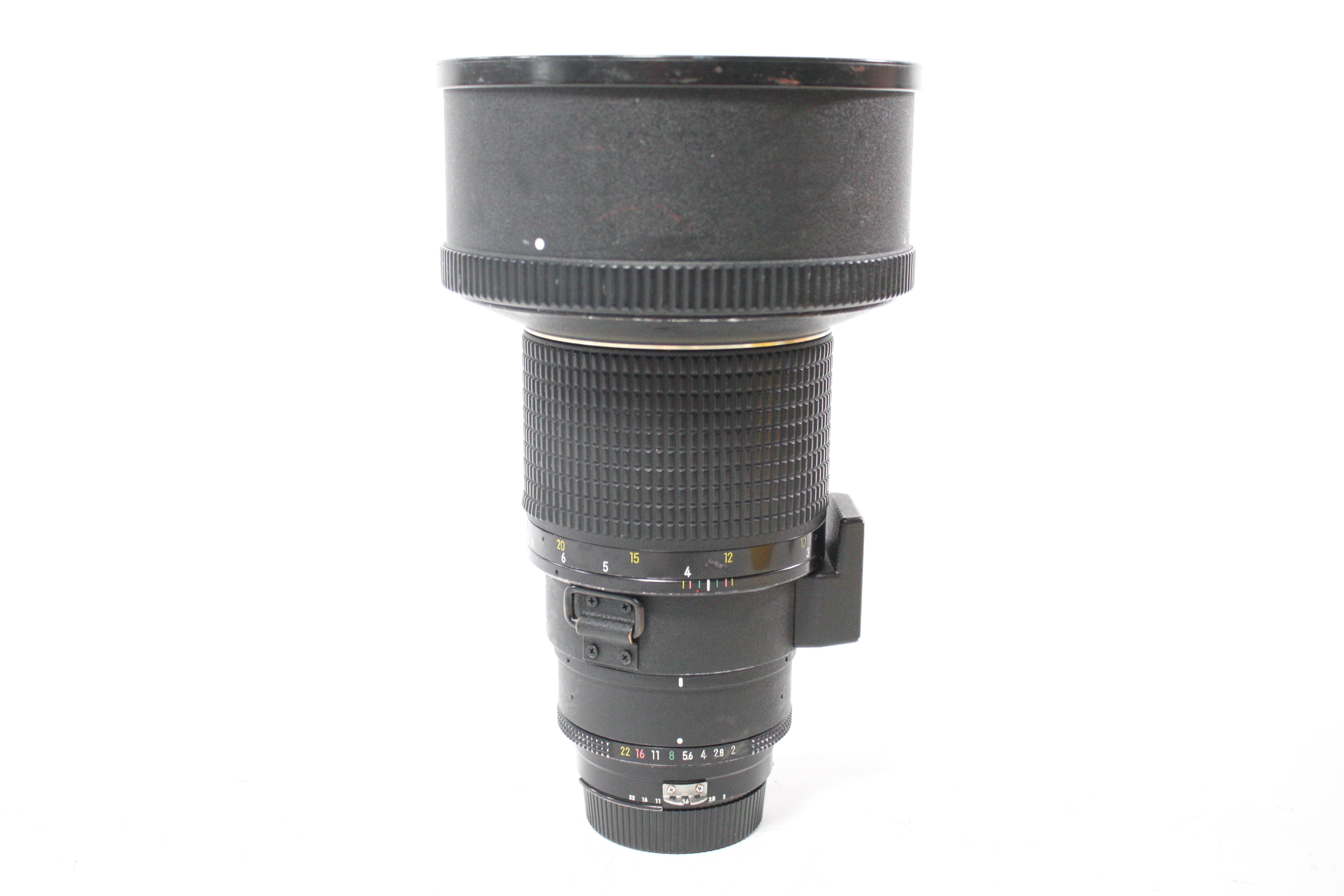 Nikon 200mm f/2 Nikkor * ED AI-S Lens for F Mount