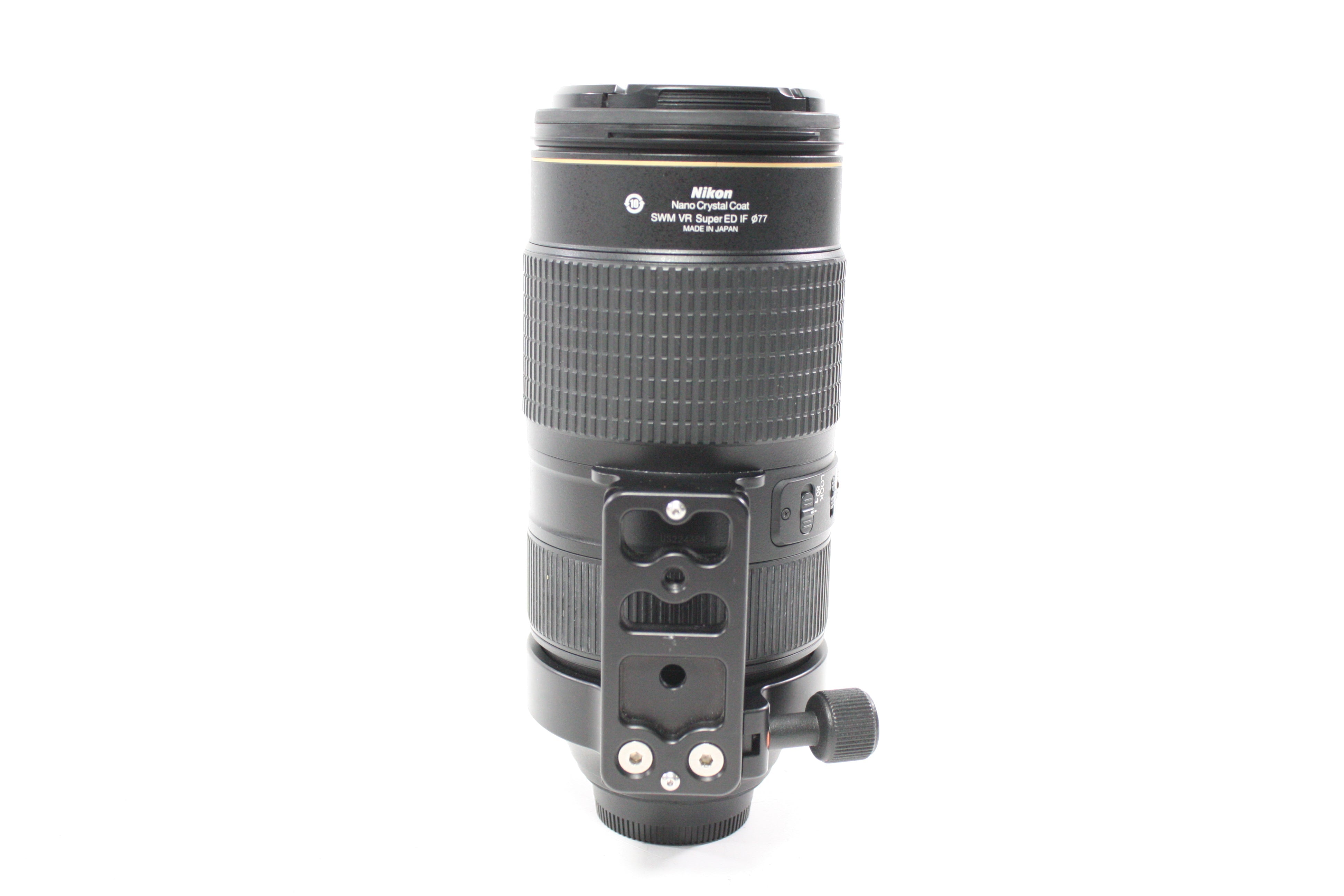 Nikon 80-400mm f/4.5-5.6G ED VR AF-S Nikkor Lens for F Mount