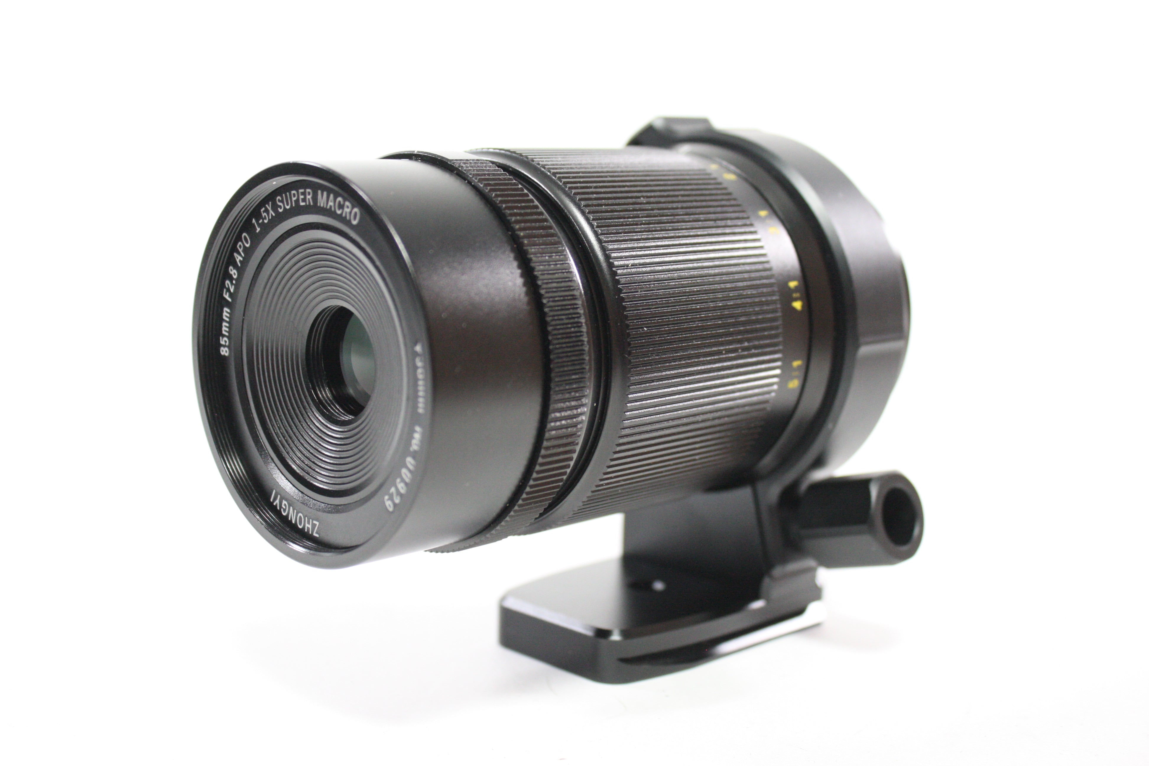 Zhongyi 85mm f/2.8 APO 1-5x Macro Lens for Nikon F Mount