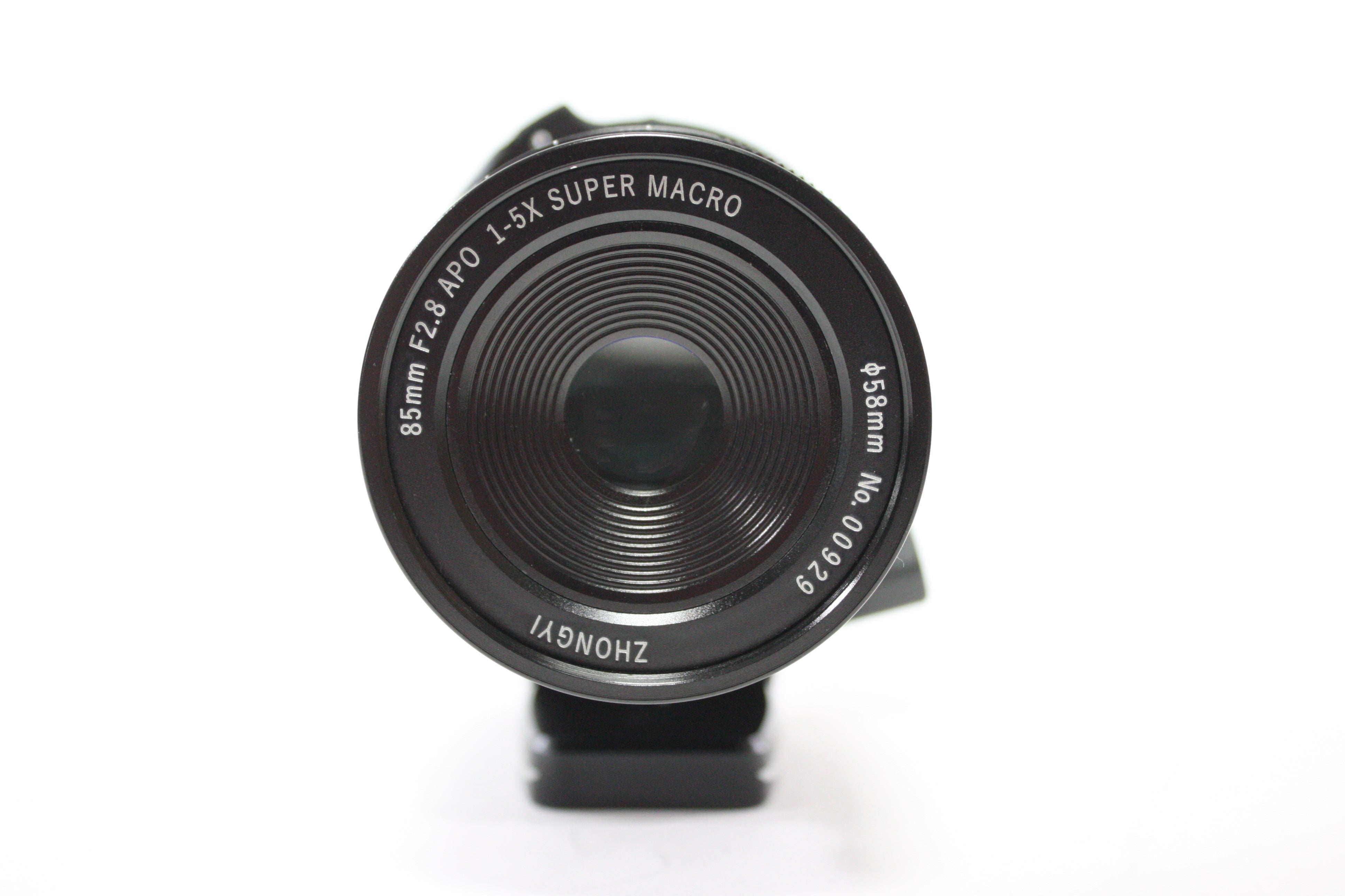 Zhongyi 85mm f/2.8 APO 1-5x Macro Lens for Nikon F Mount