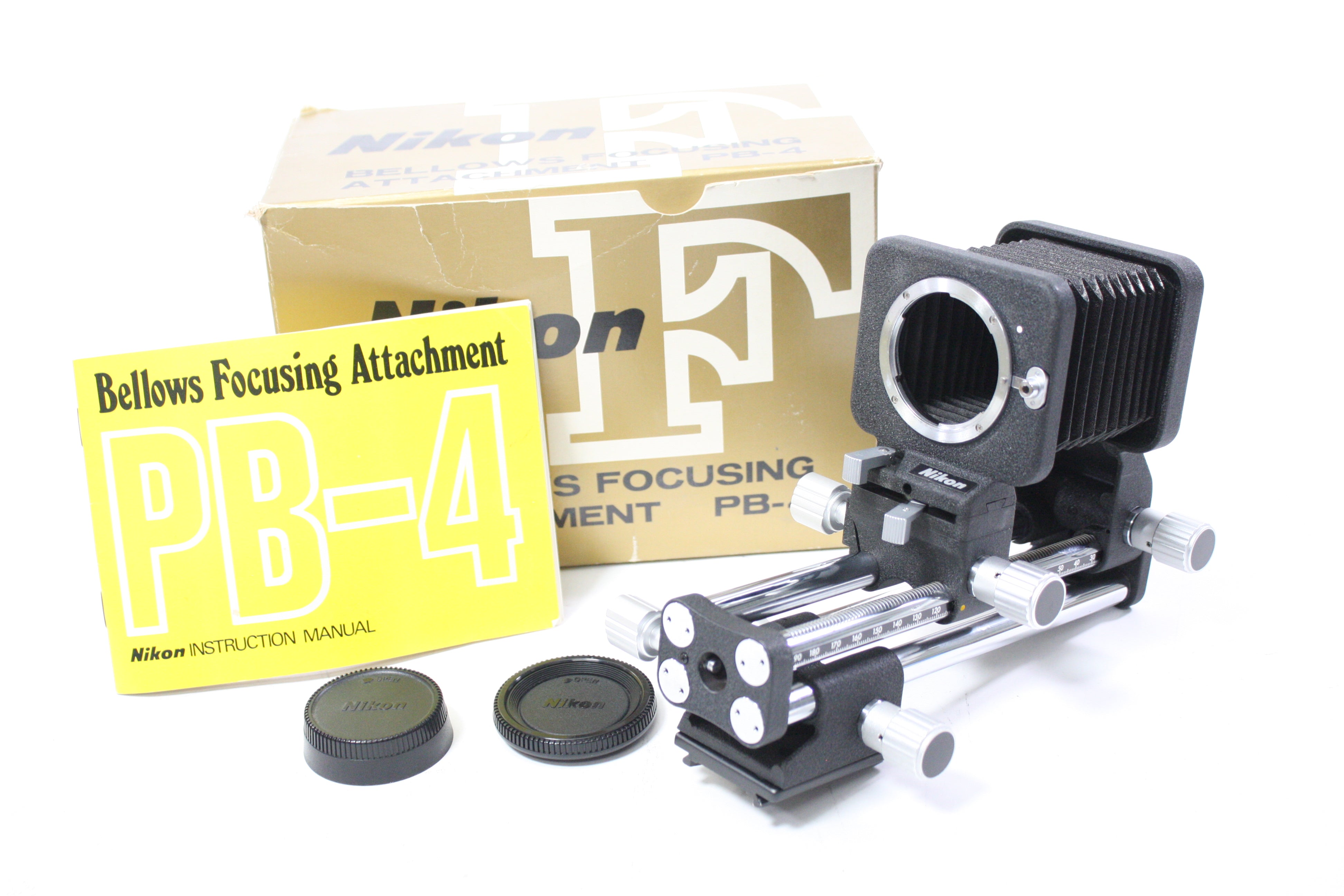 Nikon Bellows Focusing Attachment PB-4 for F Mount