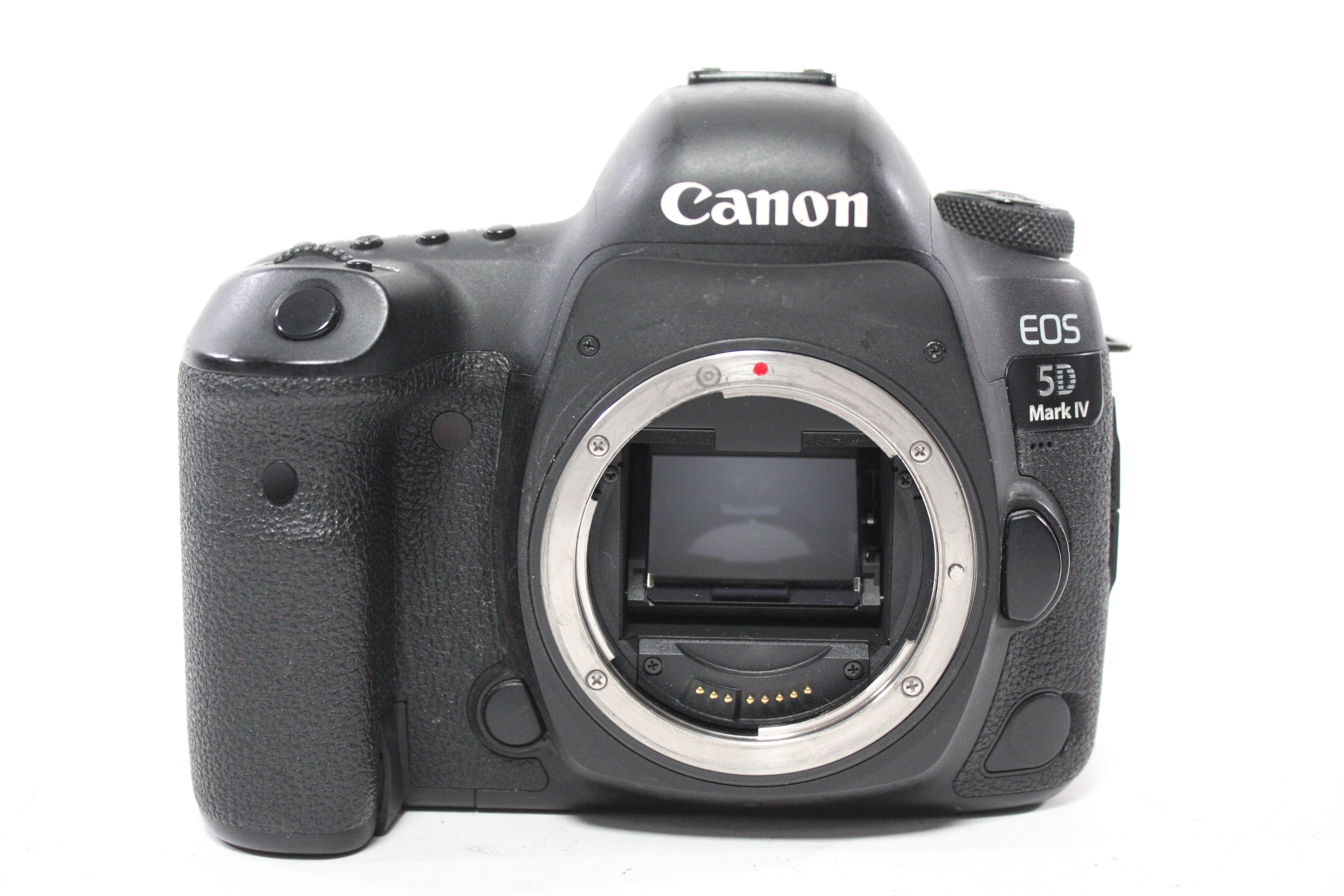 Canon EOS 5D Mark IV DSLR Camera Body with Shutter Count 34,792