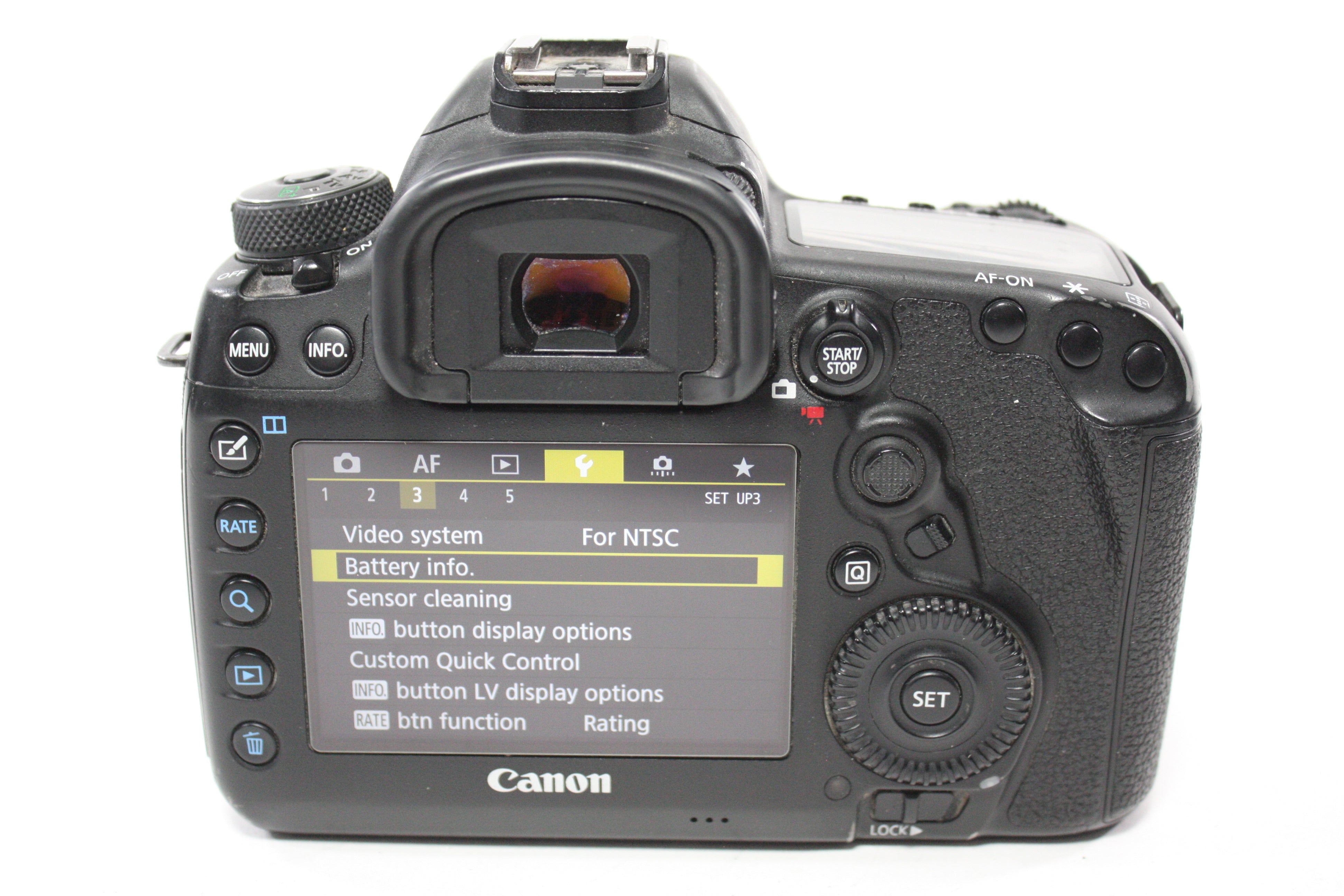 Canon EOS 5D Mark IV DSLR Camera Body with Shutter Count 34,792