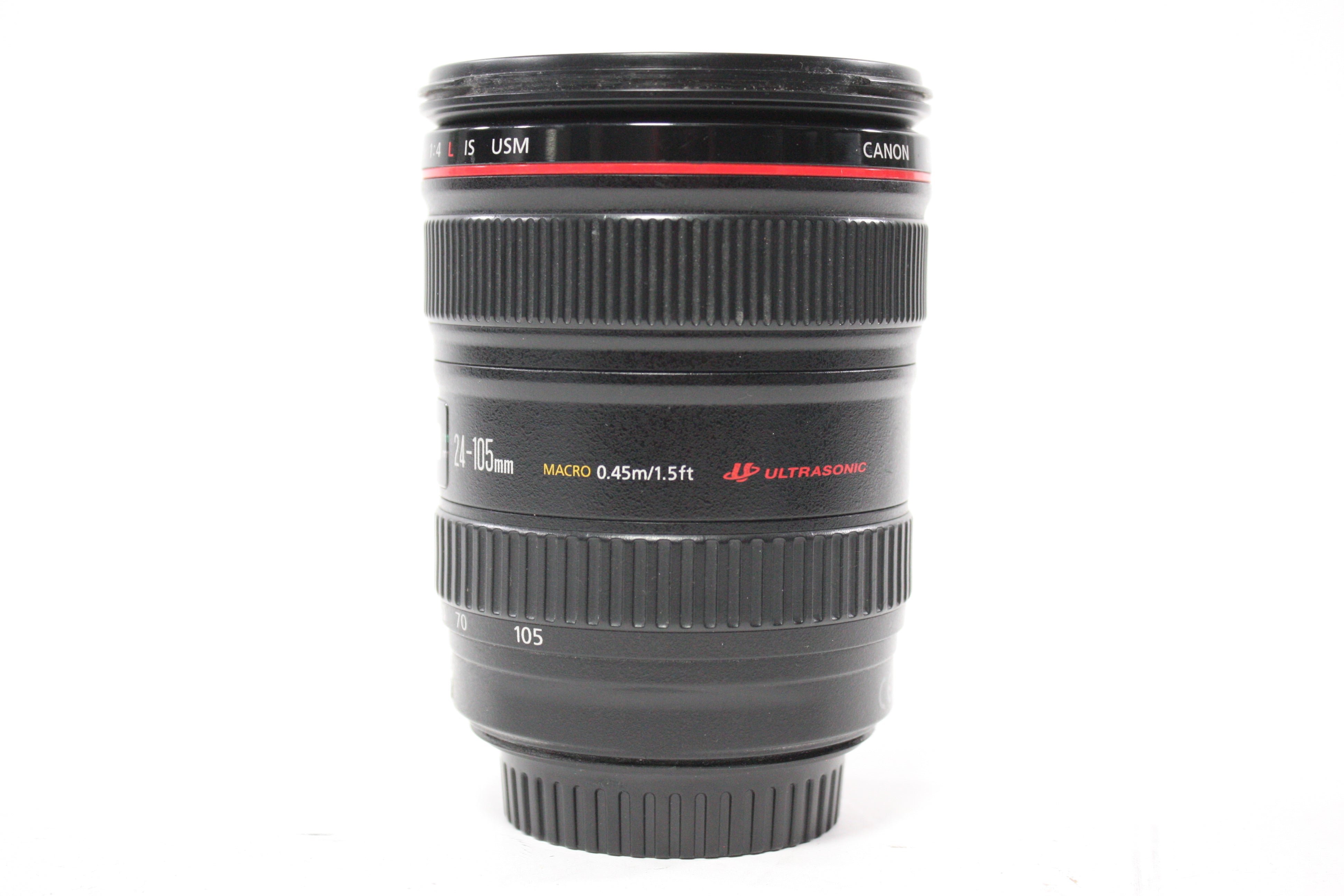 Canon 24-105mm f/4 L IS USM Lens for EF Mount