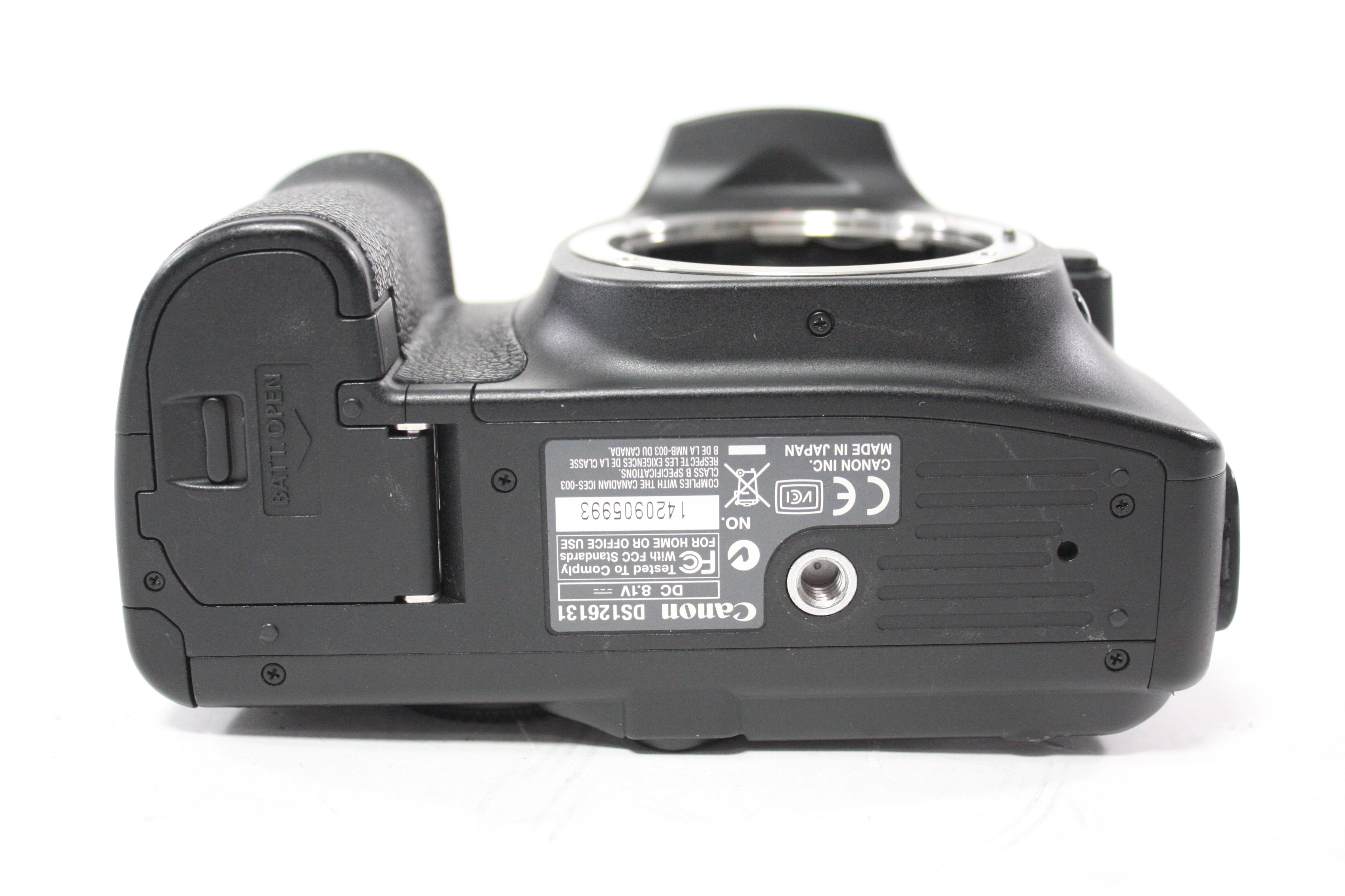 Canon 30D Infrared DSLR Camera Body with Kirk BL-30D L Bracket