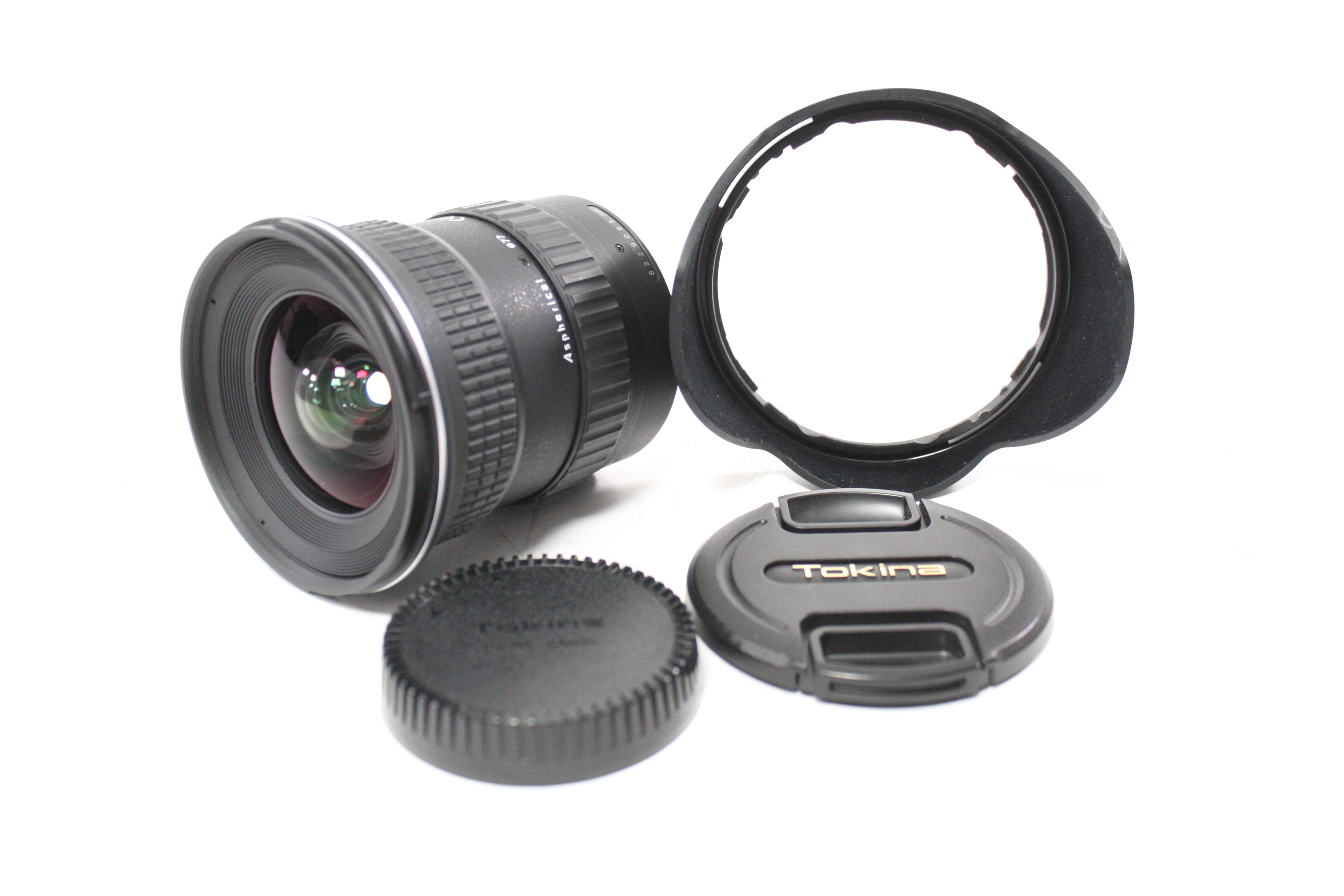 Tokina 11-16mm f/2.8 IF DX AT-X Pro  APS-C Lens for Canon EF Mount