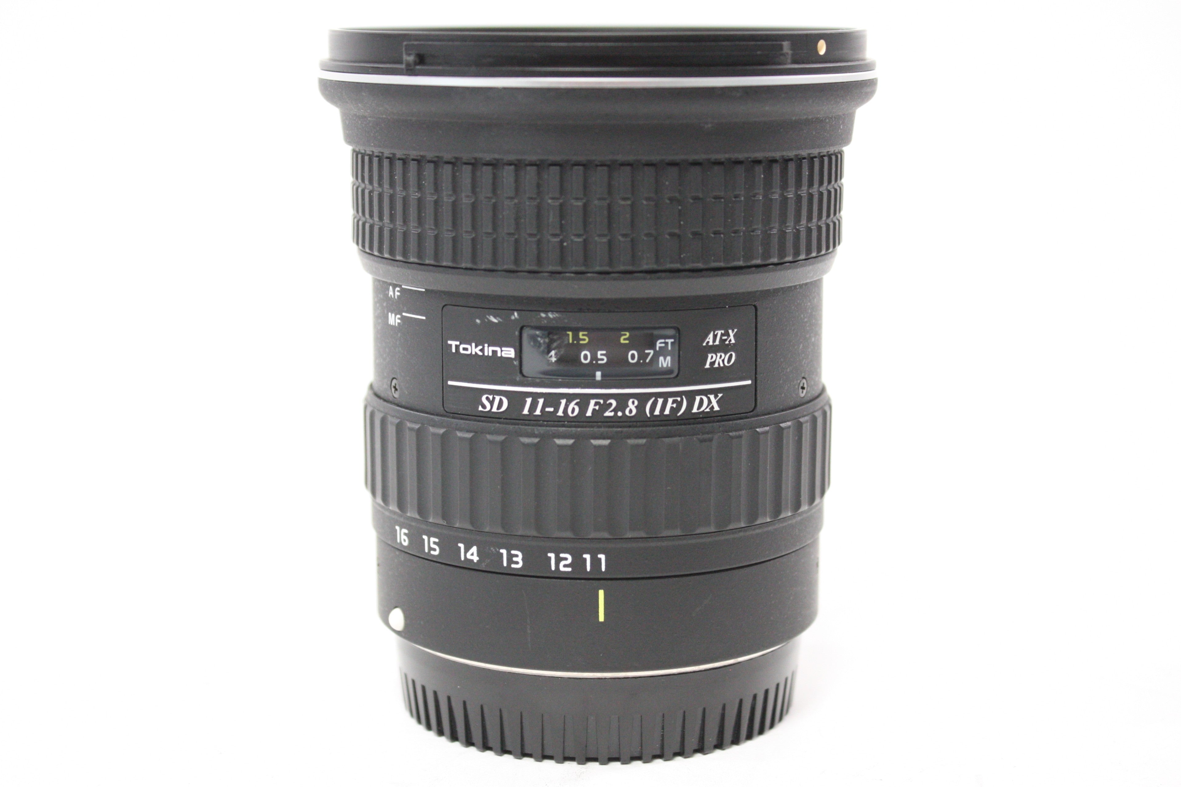 Tokina 11-16mm f/2.8 IF DX AT-X Pro  APS-C Lens for Canon EF Mount