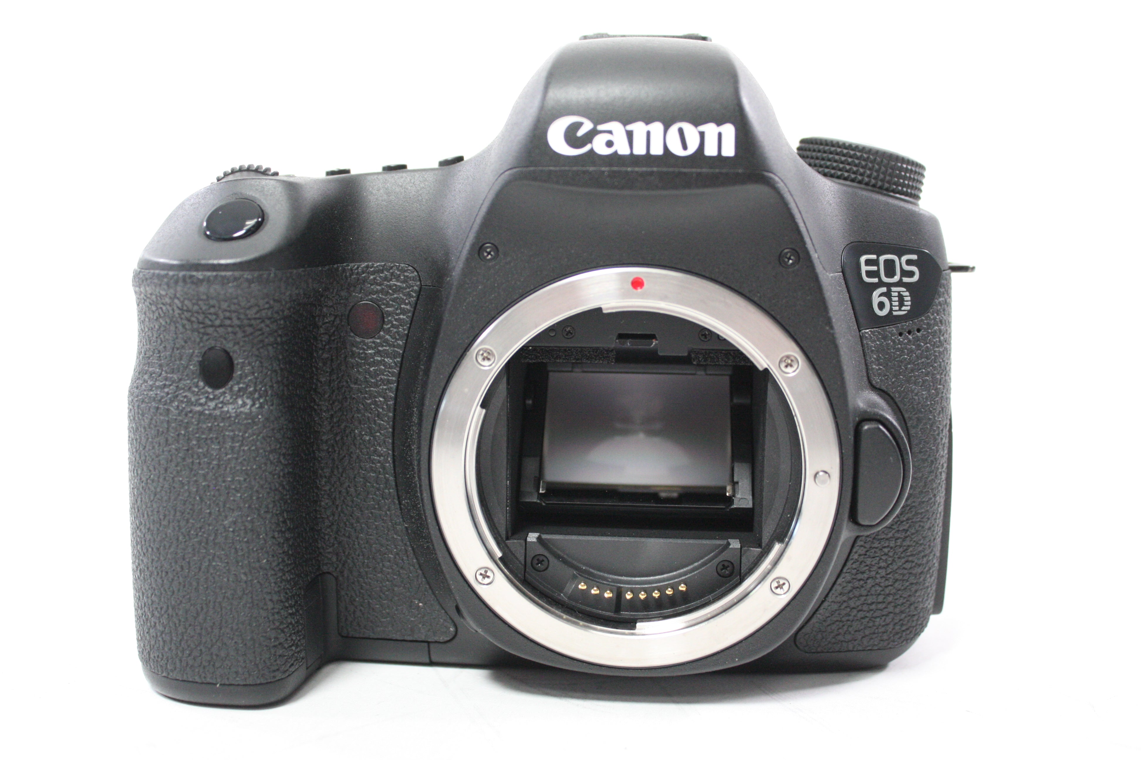 Canon 6D DSLR Camera Body with Shutter Count 4,829 with Kirk BL-6D L Bracket