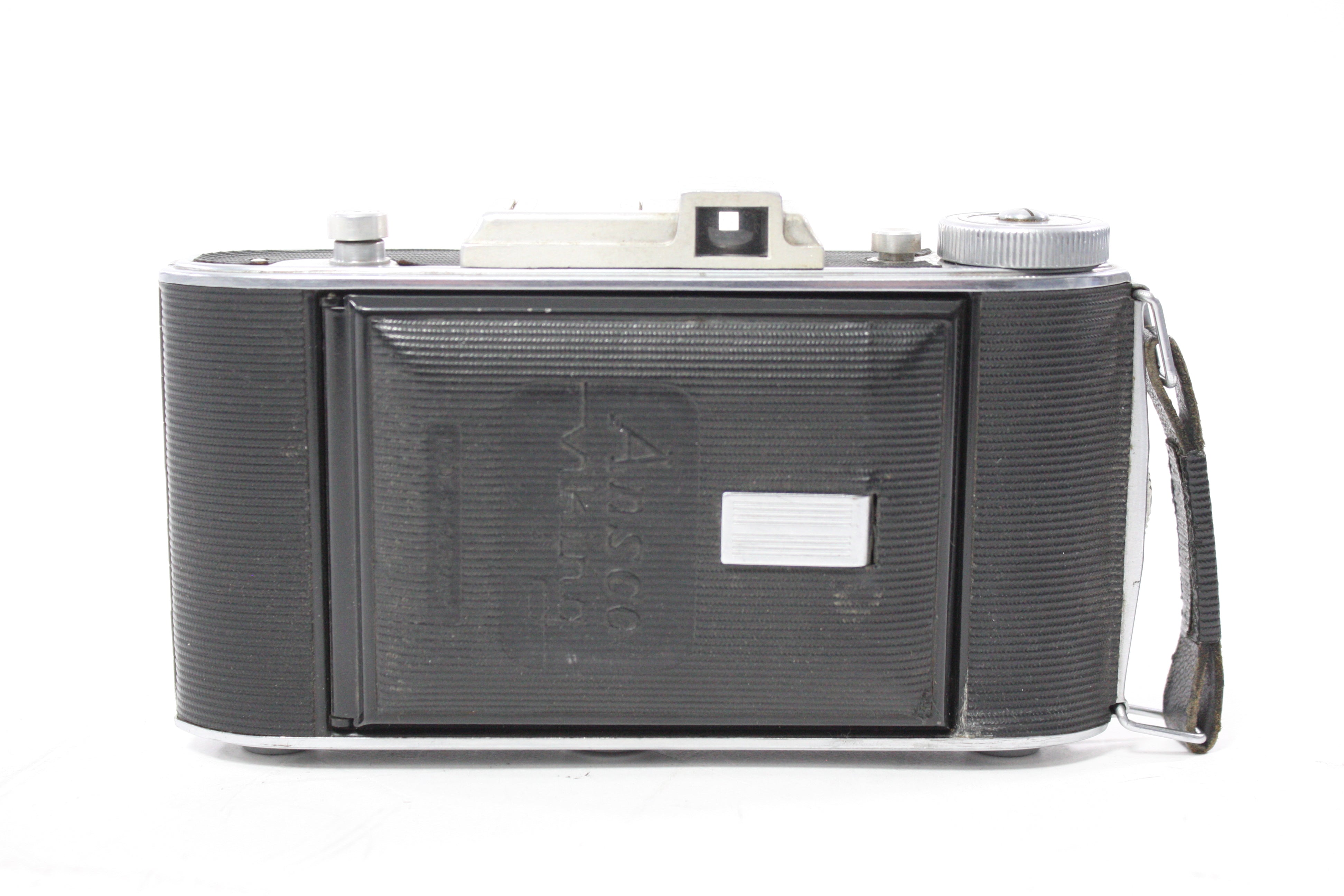 Ansco Viking Folding 120mm Camera with 105mm f/6.3 Agfa Lens