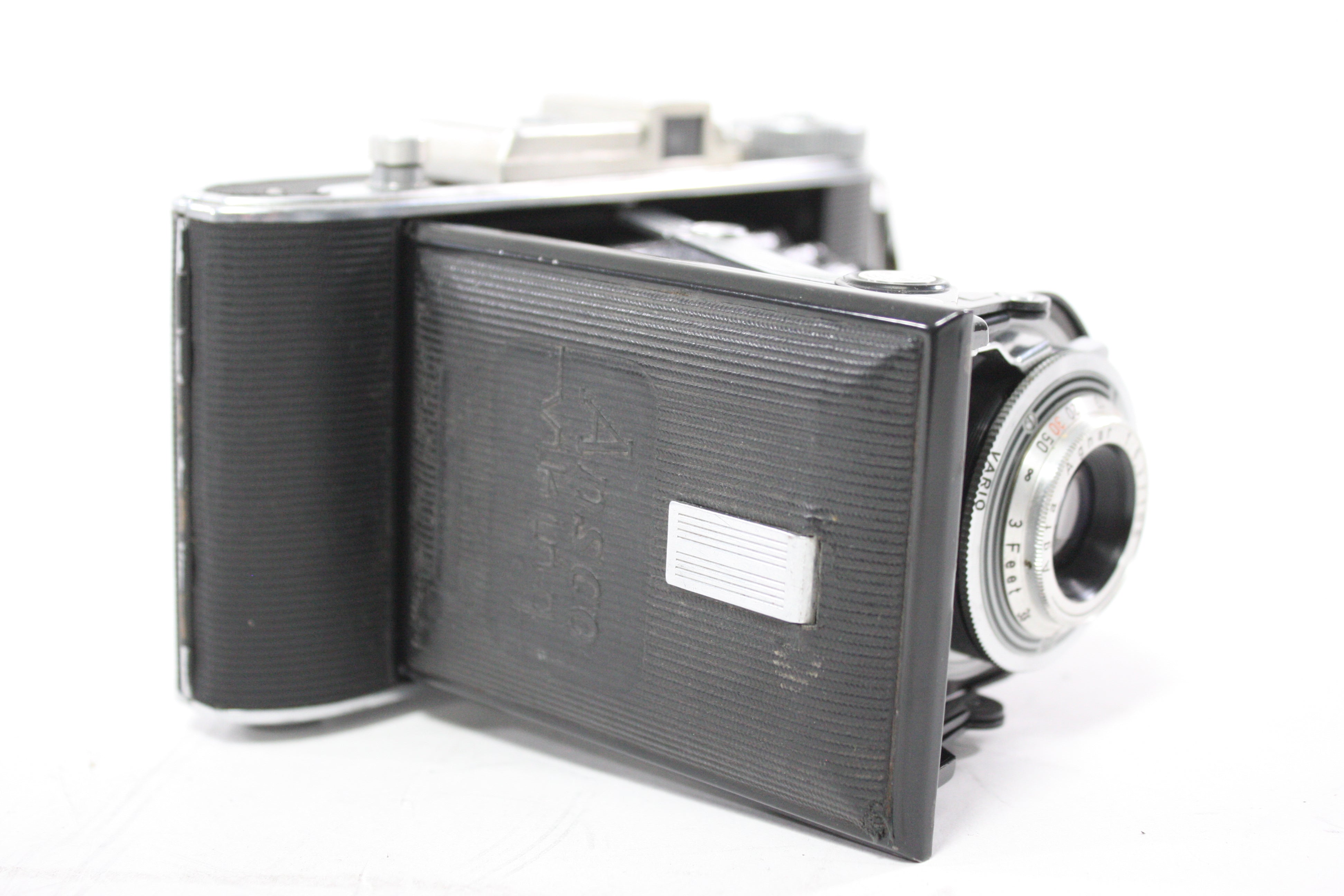 Ansco Viking Folding 120mm Camera with 105mm f/6.3 Agfa Lens