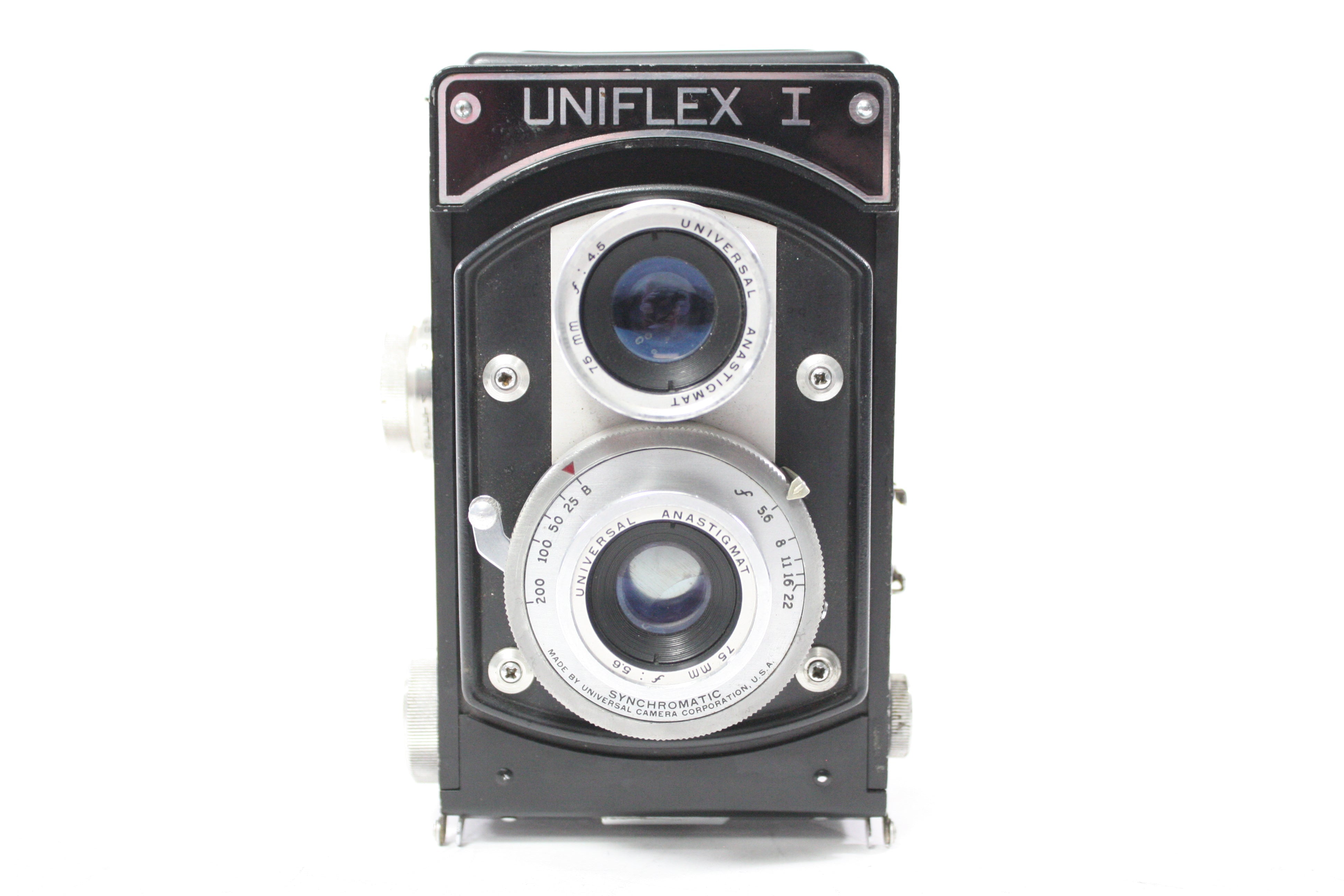 Universal Uniflex I 120mm TLR Camera