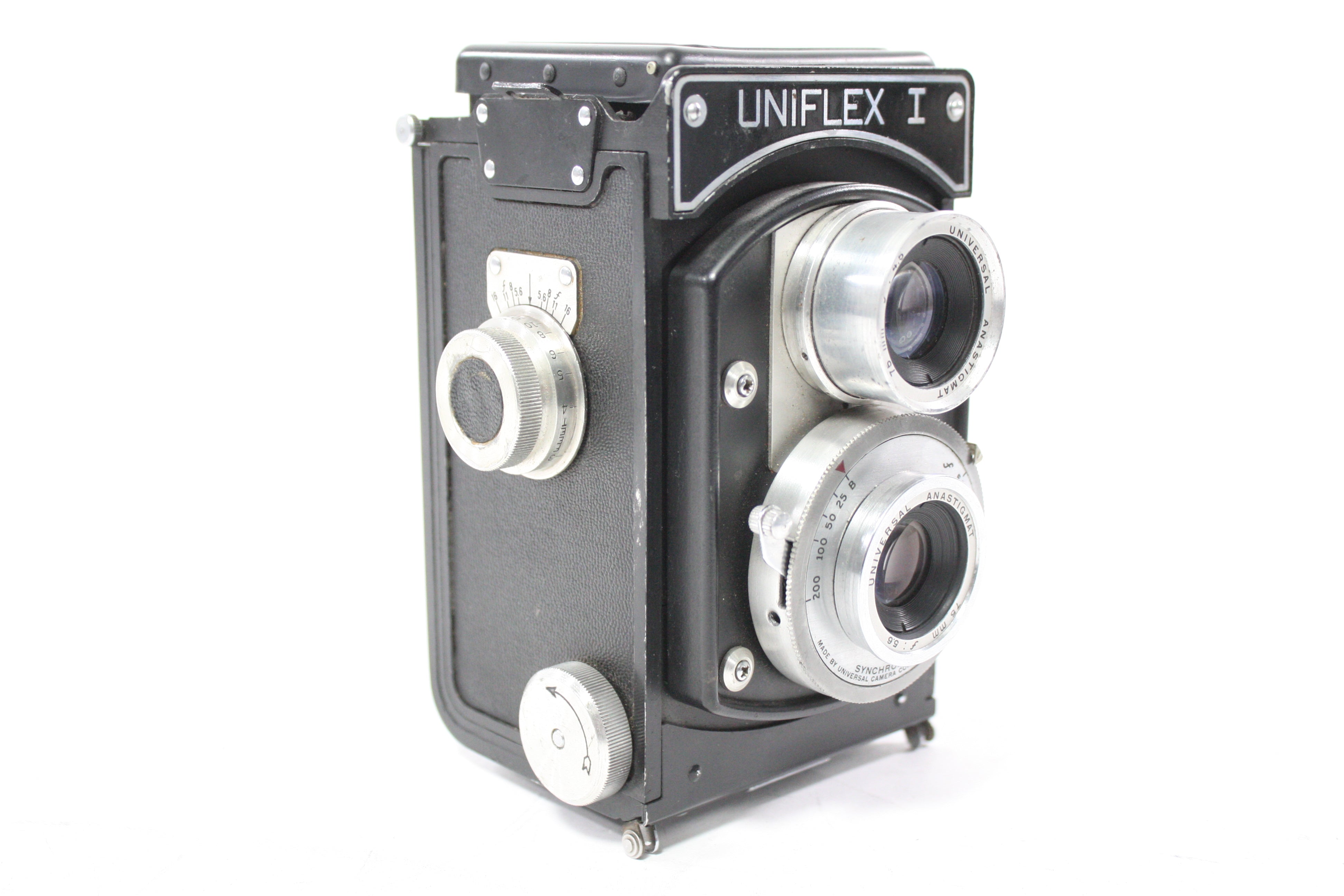 Universal Uniflex I 120mm TLR Camera