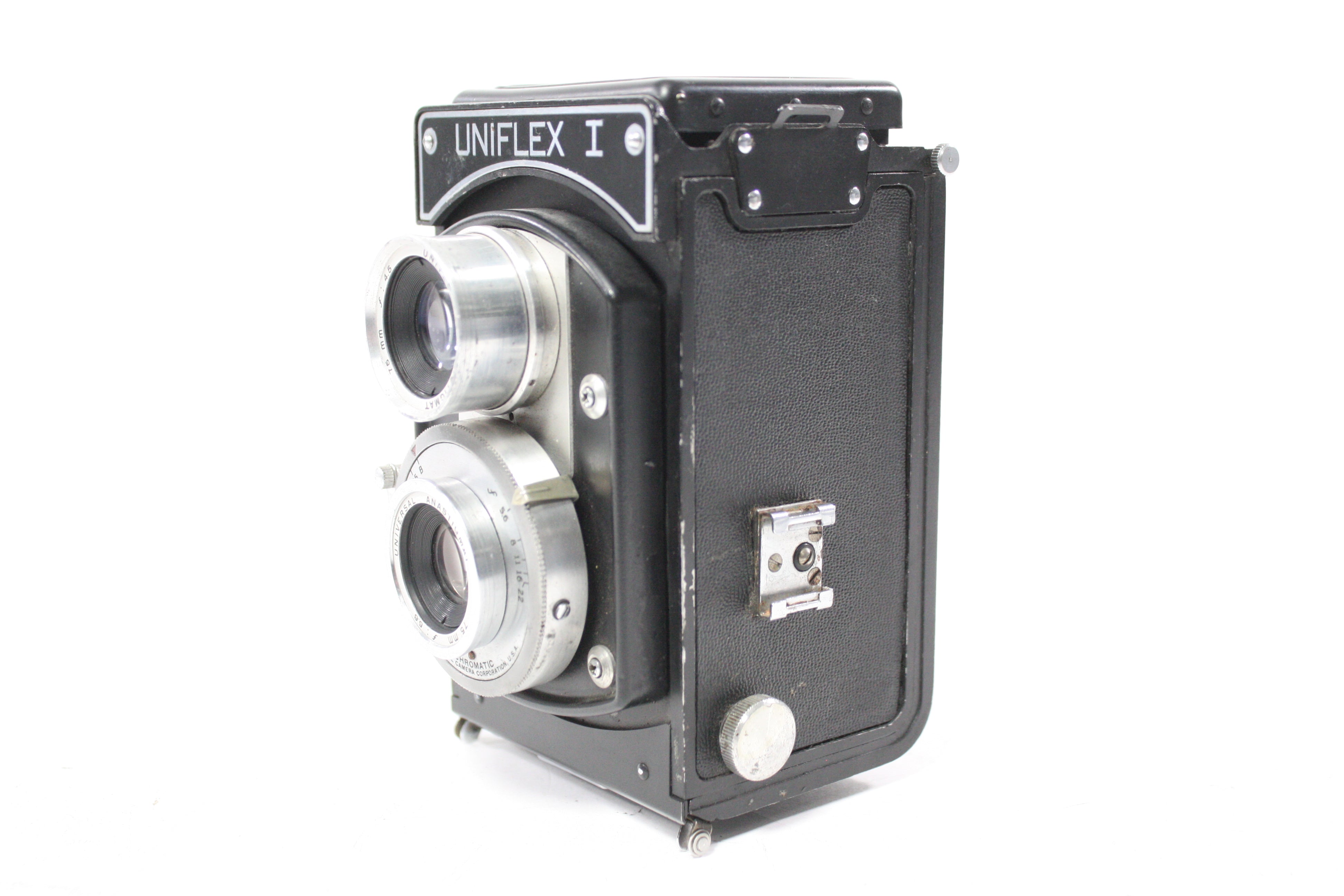 Universal Uniflex I 120mm TLR Camera