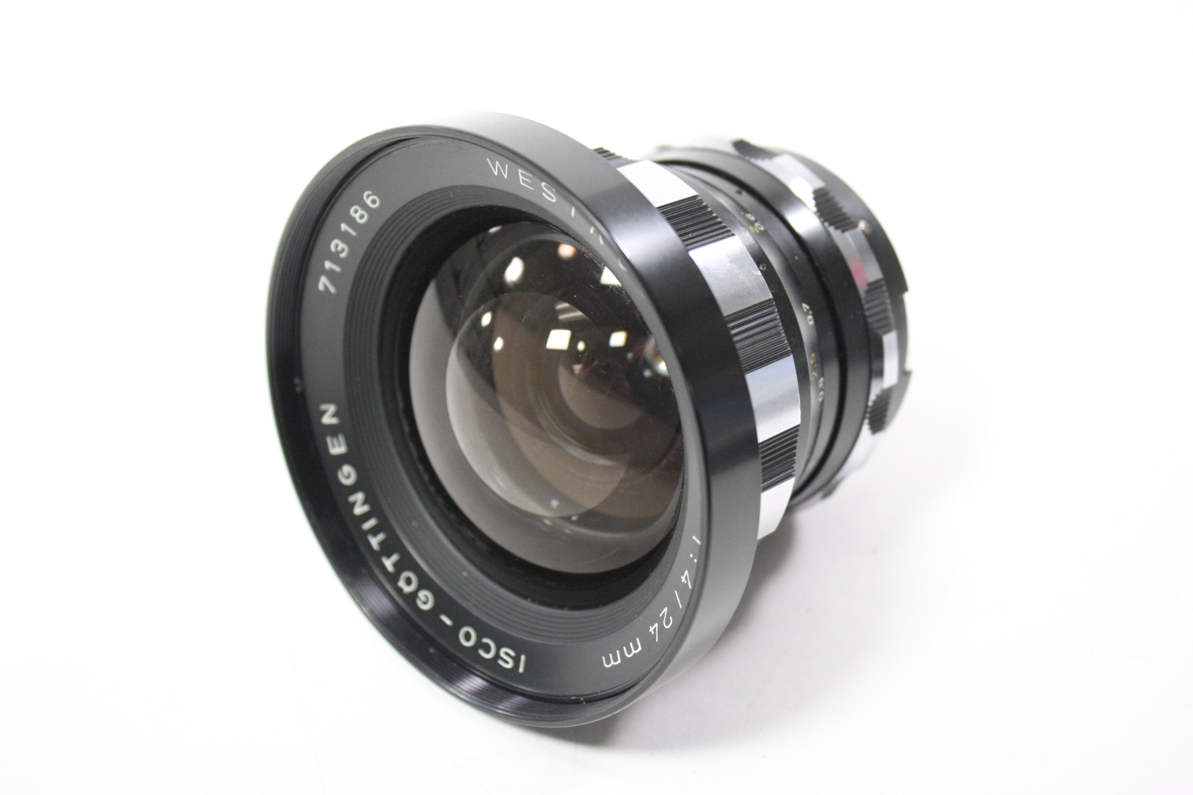 Isco-Gottingen 24mm f/4 Westrogon Lens for Exacta Mount